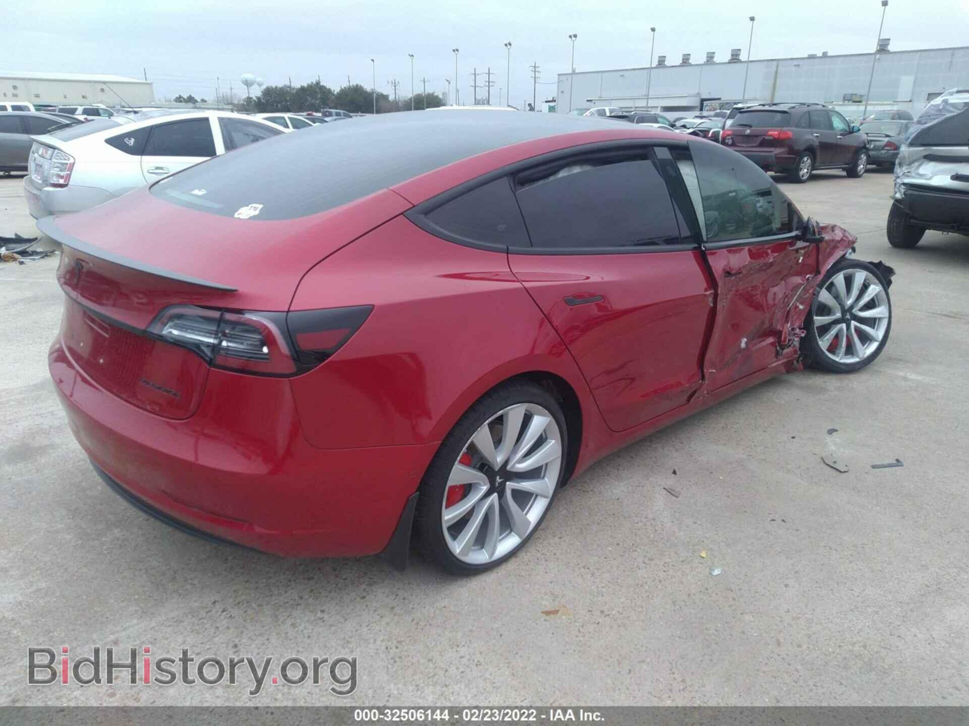 2018 TESLA MODEL 3 - VIN: 5YJ3E1EB6JF055456 - Фото 4