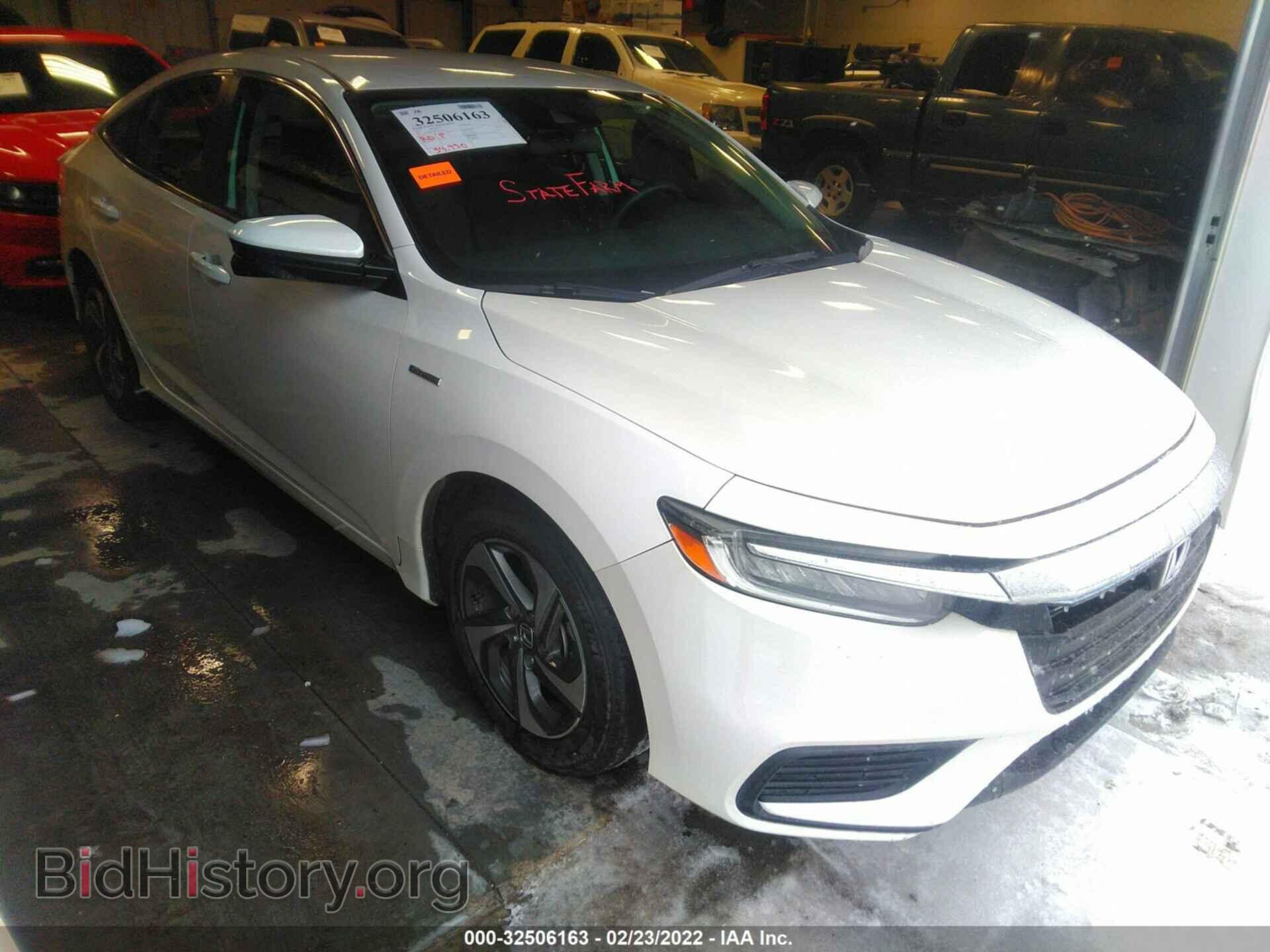 Photo 19XZE4F56KE021318 - HONDA INSIGHT 2019