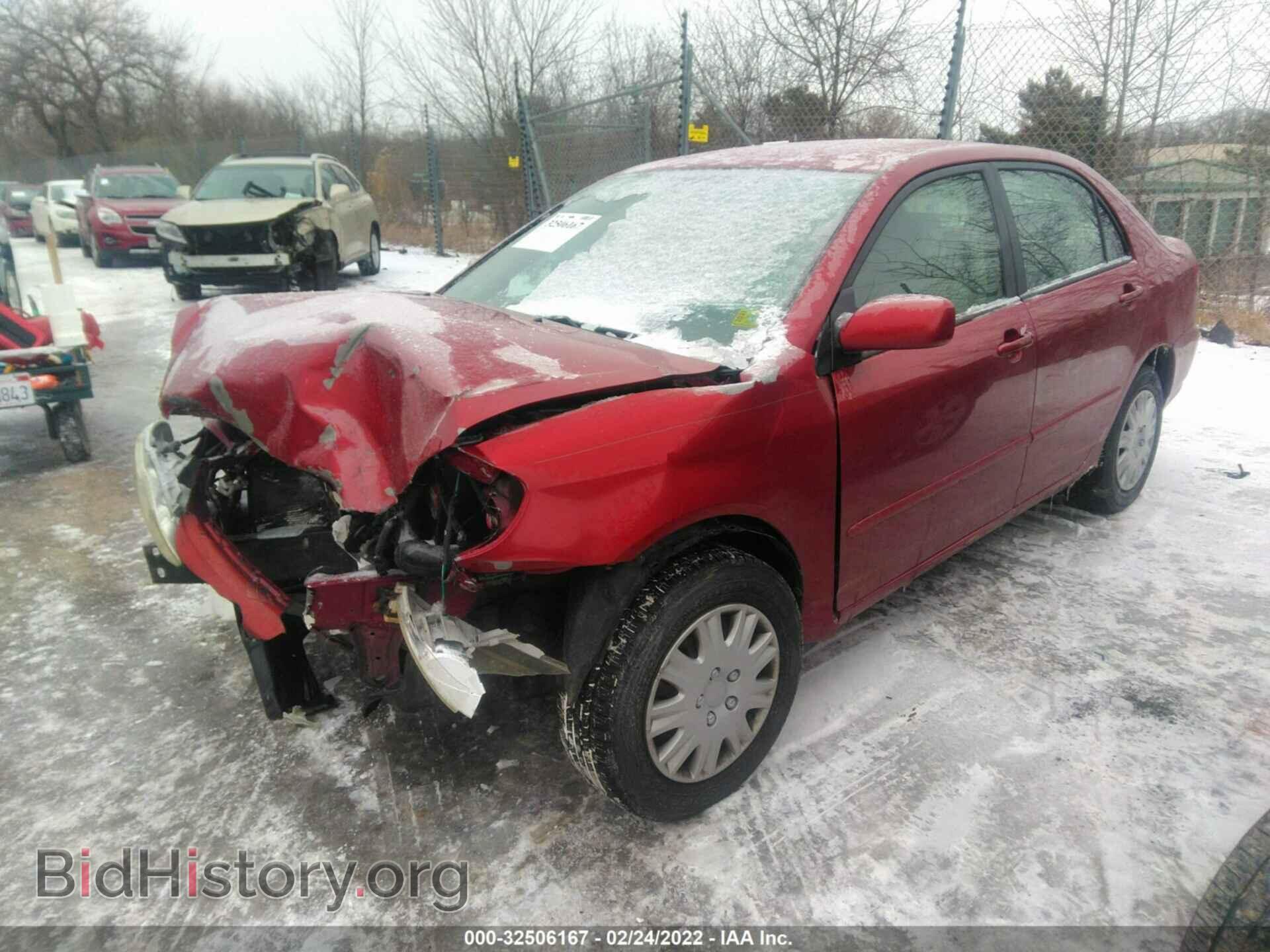 2007 TOYOTA COROLLA - VIN: 1NXBR32E07Z875683 - Фото 2