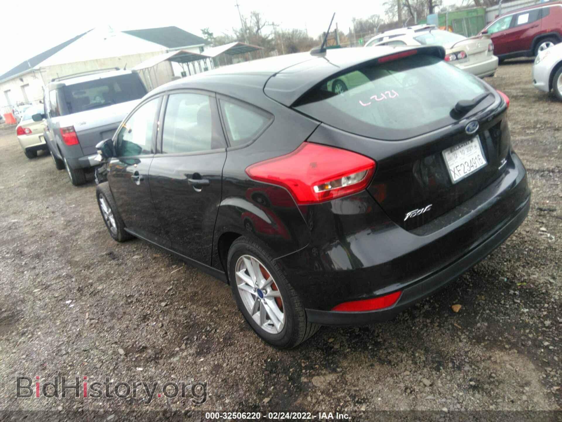 2015 FORD FOCUS - VIN: 1FADP3K29FL282004 - Фото 3