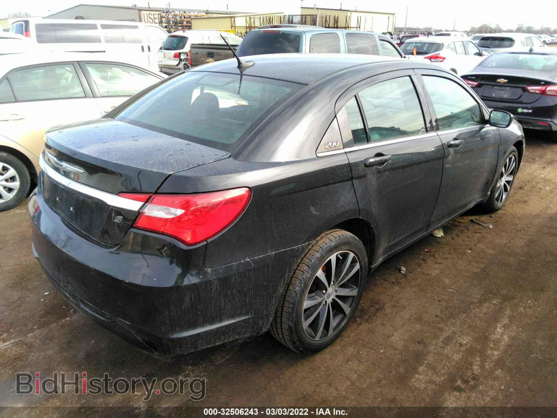 2014 CHRYSLER 200 - VIN: 1C3CCBCG6EN103446 - Фото 4