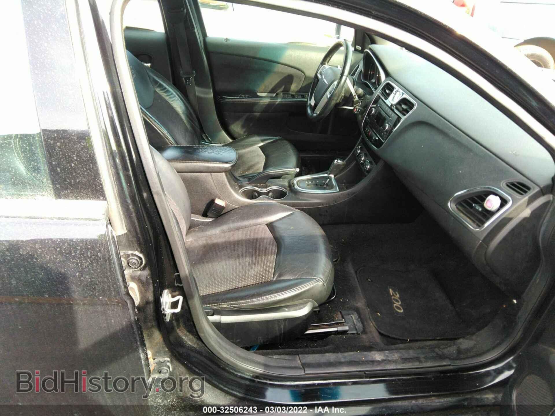 2014 CHRYSLER 200 - VIN: 1C3CCBCG6EN103446 - Фото 5