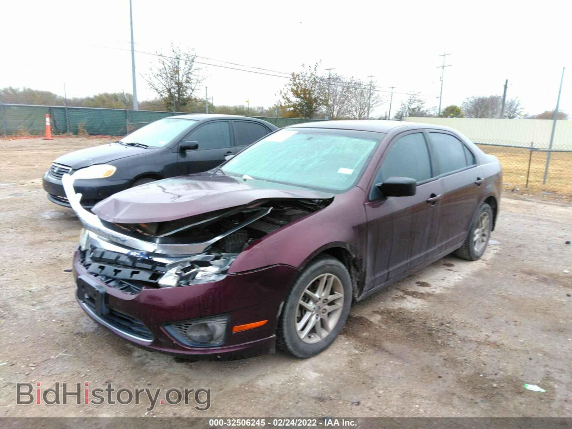 2011 FORD FUSION - VIN: 3FAHP0GA7BR302875 - Фото 2