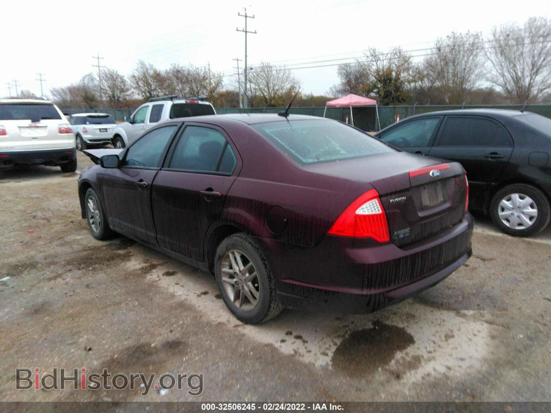 2011 FORD FUSION - VIN: 3FAHP0GA7BR302875 - Фото 3