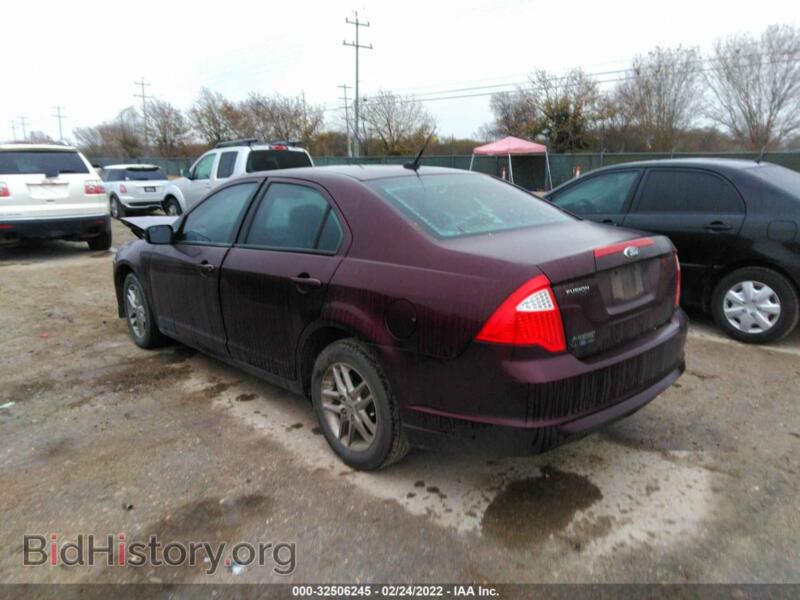 2011 Ford FUSION (VIN 3FAHP0GA7BR302875) — фото 3 из 11