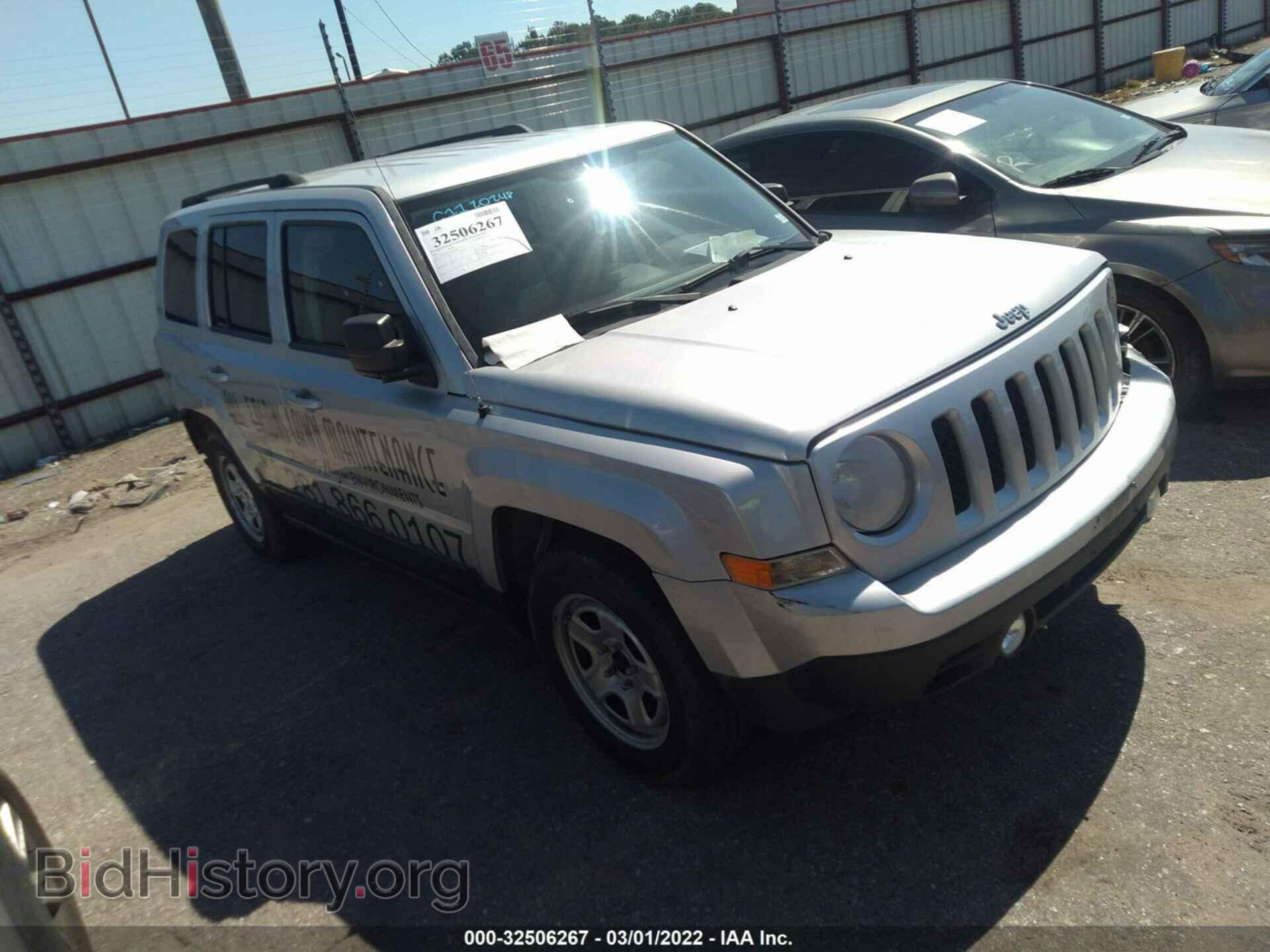 Фотография 1C4NJPBA7CD595038 - JEEP PATRIOT 2012