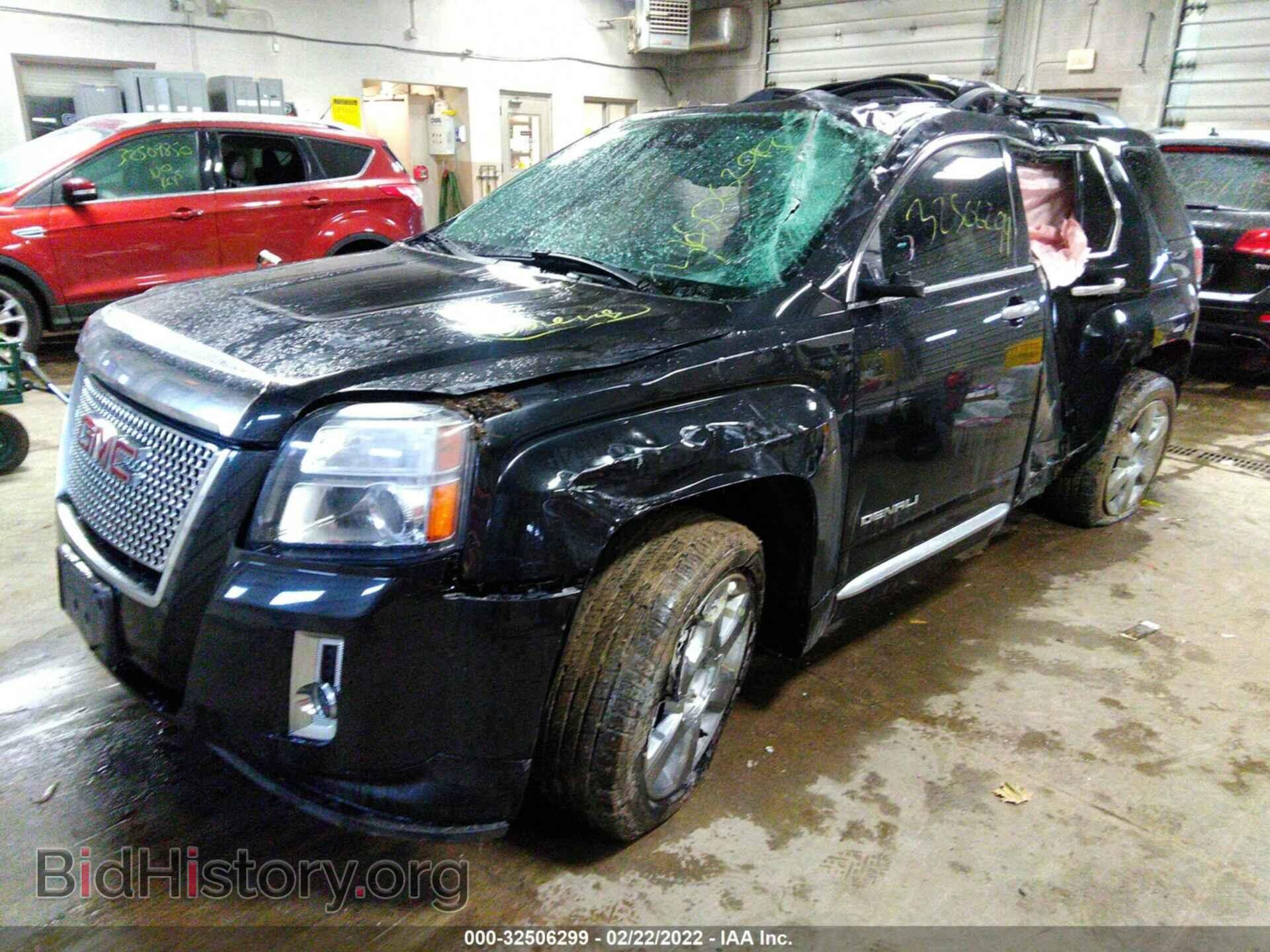 2014 GMC TERRAIN - VIN: 2GKFLZE38E6307332 - Фото 2