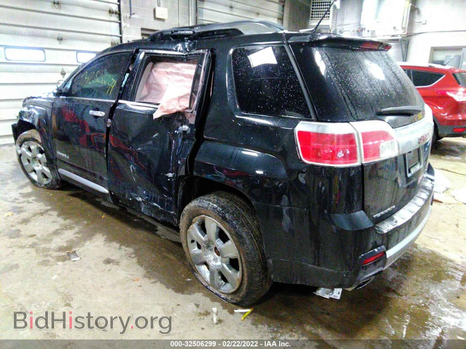 2014 GMC TERRAIN - VIN: 2GKFLZE38E6307332 - Фото 3
