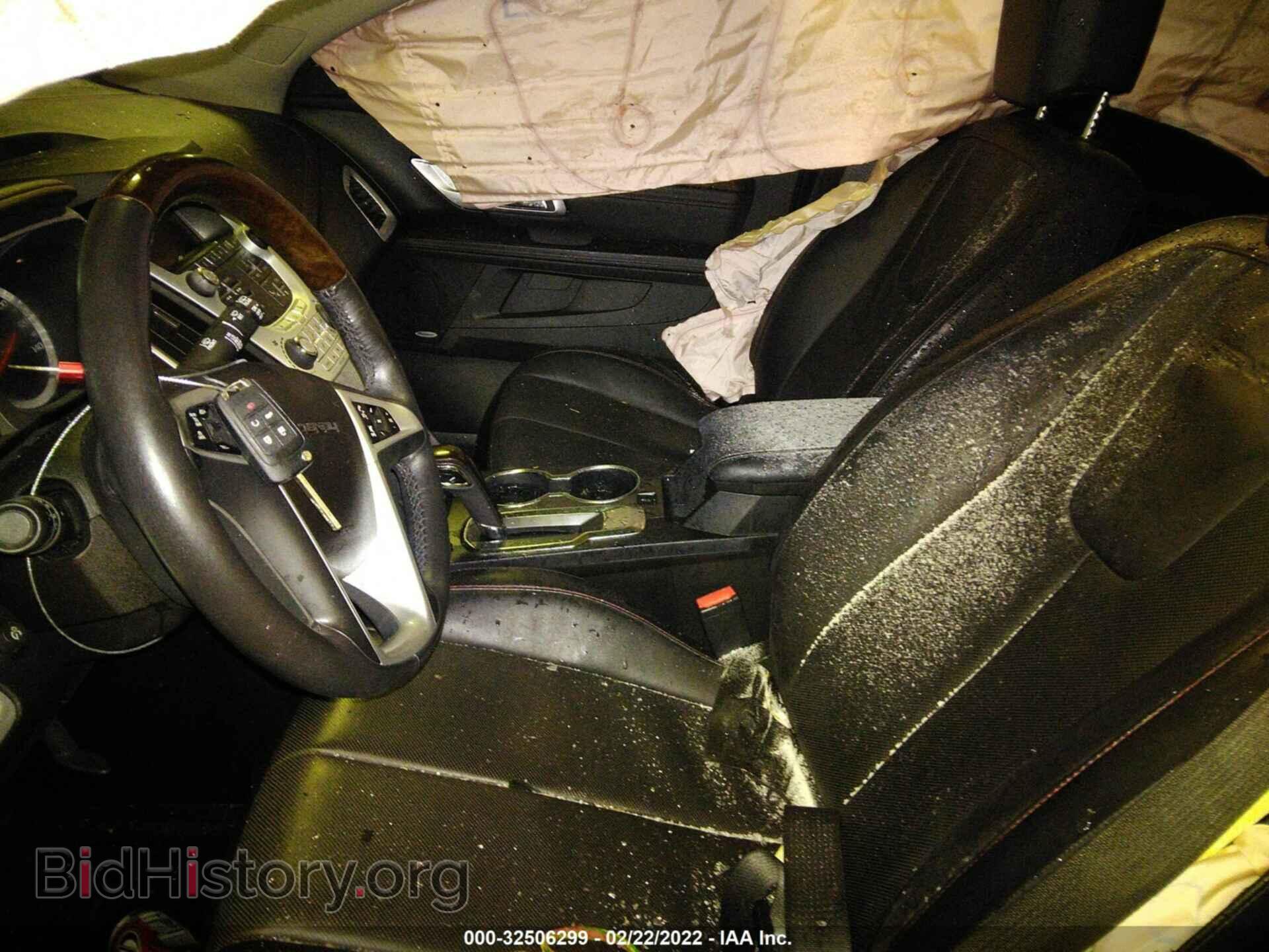 2014 GMC TERRAIN - VIN: 2GKFLZE38E6307332 - Фото 5