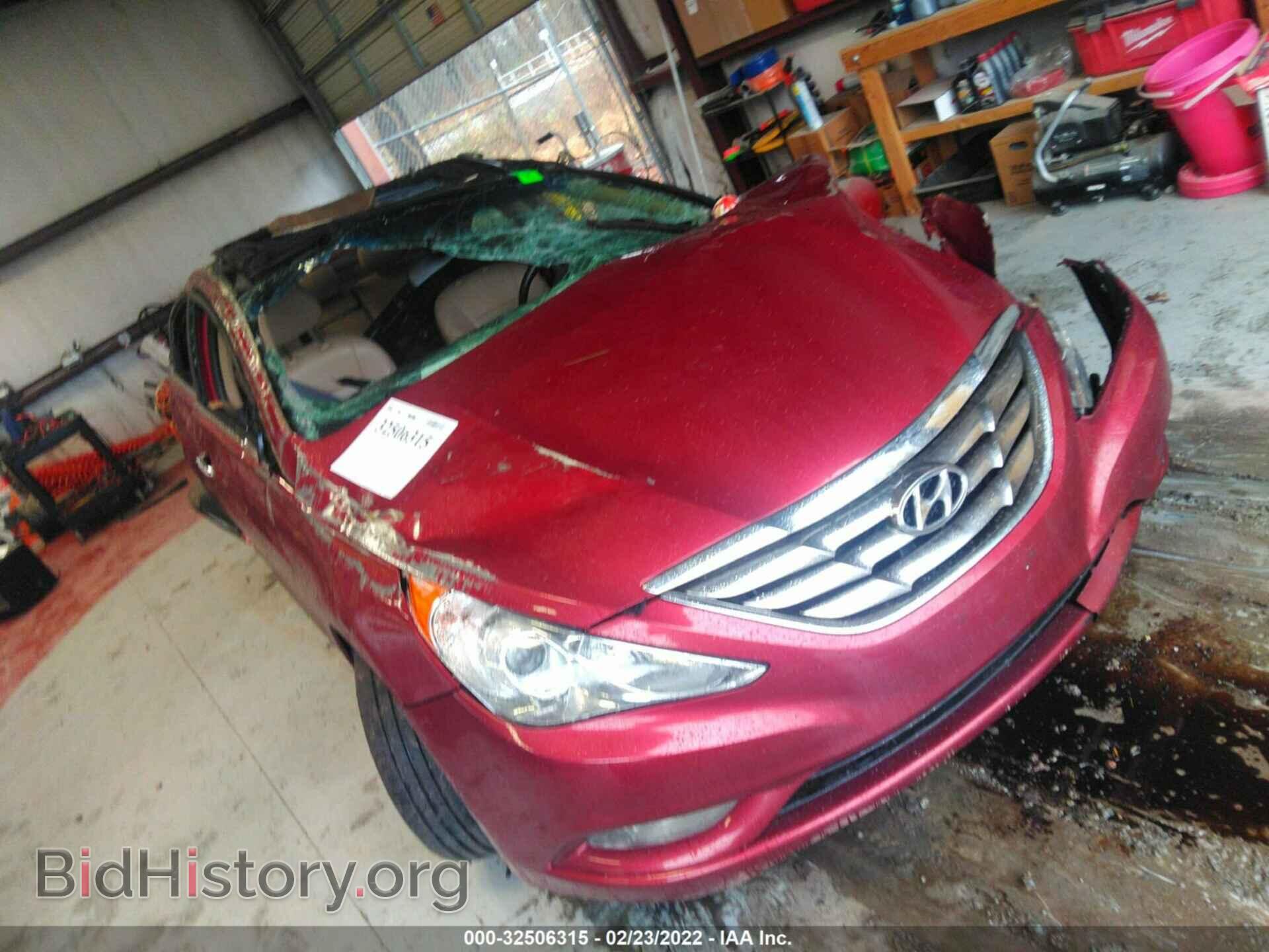 Фотография 5NPEC4AC5DH605265 - HYUNDAI SONATA 2013