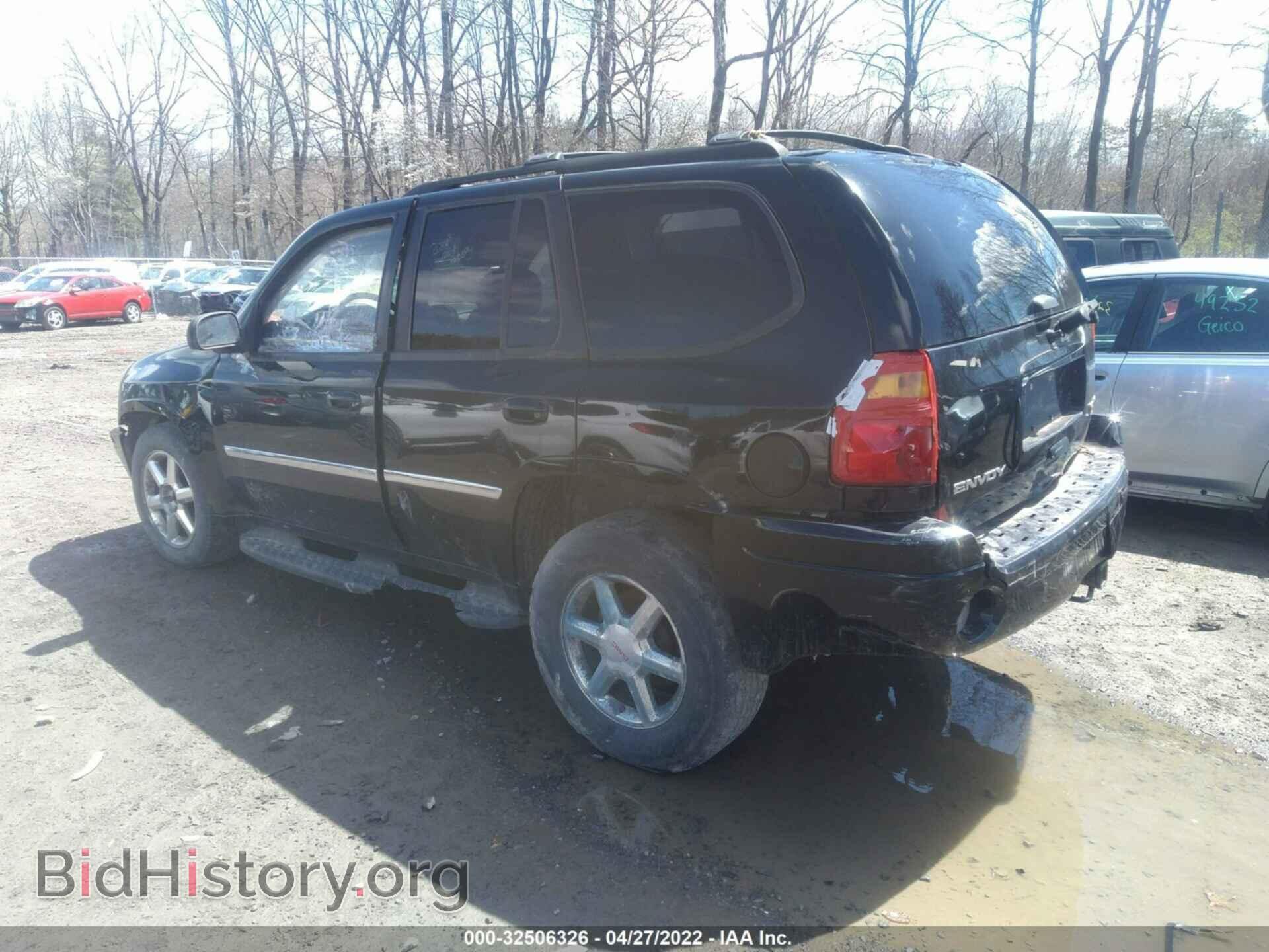 2009 GMC ENVOY - VIN: 1GKDT43S192118528 - Фото 3