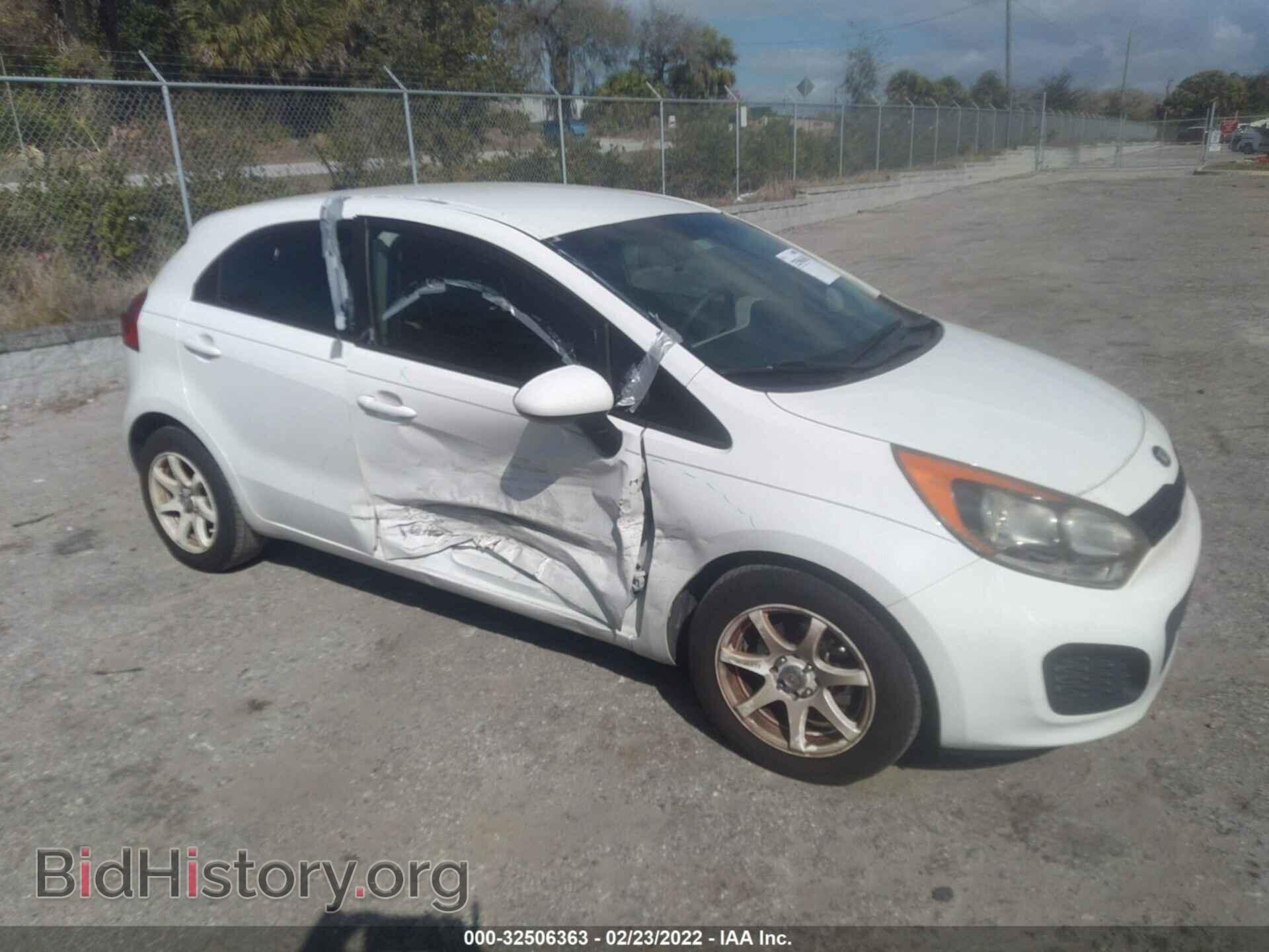 Фотография KNADM5A31D6176244 - KIA RIO 2013