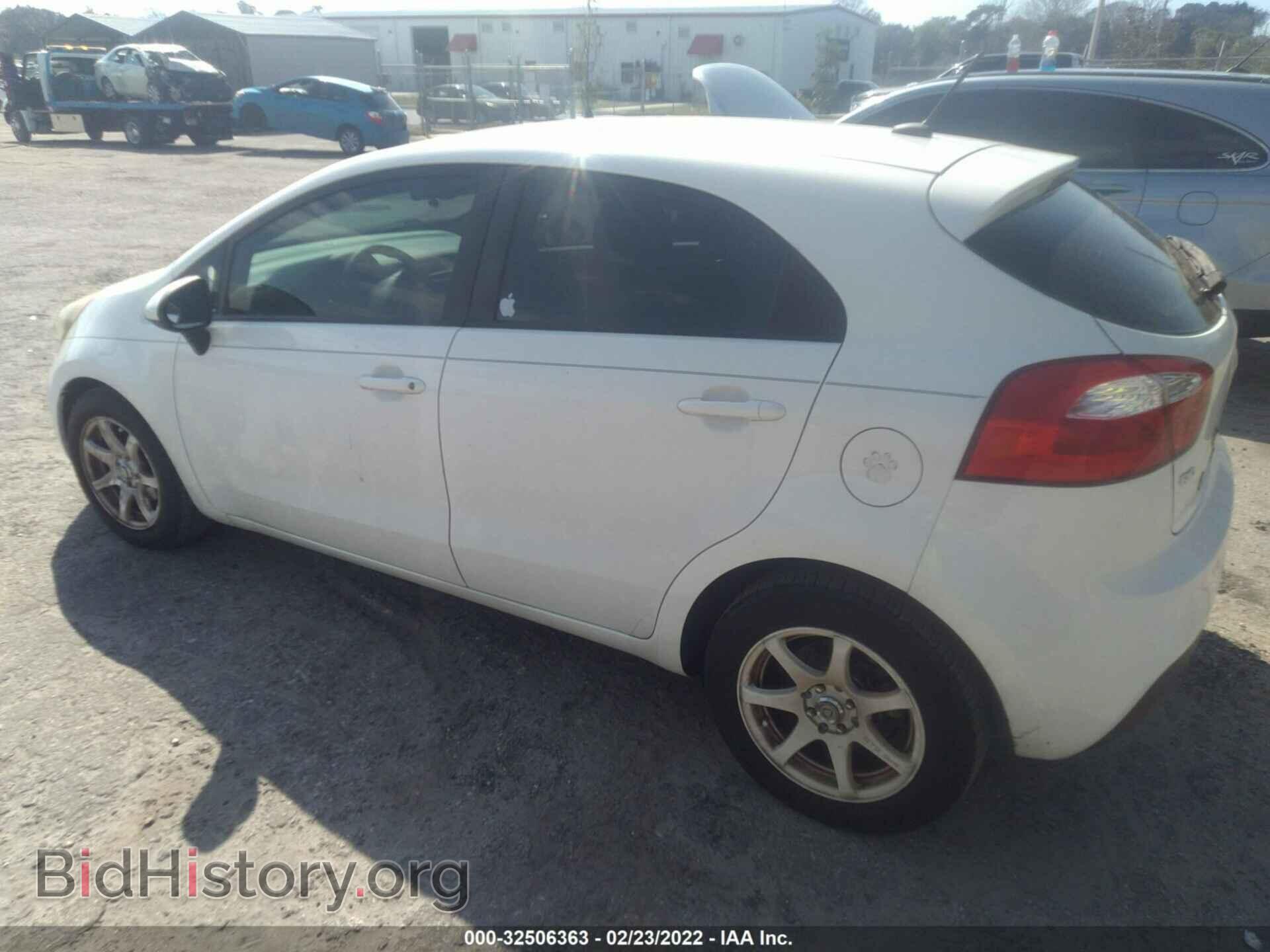 2013 KIA RIO - VIN: KNADM5A31D6176244 - Фото 3
