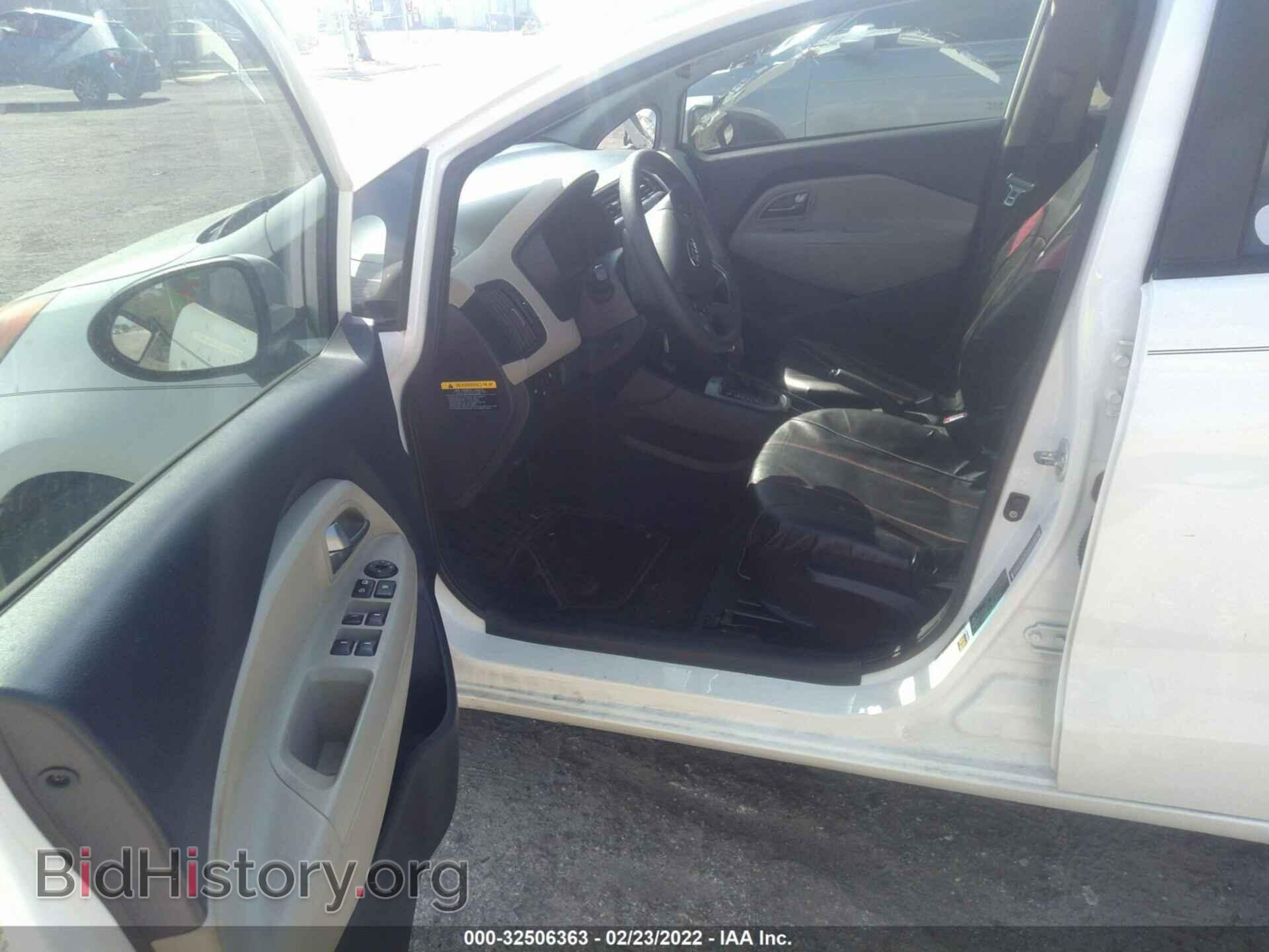 2013 KIA RIO - VIN: KNADM5A31D6176244 - Фото 5