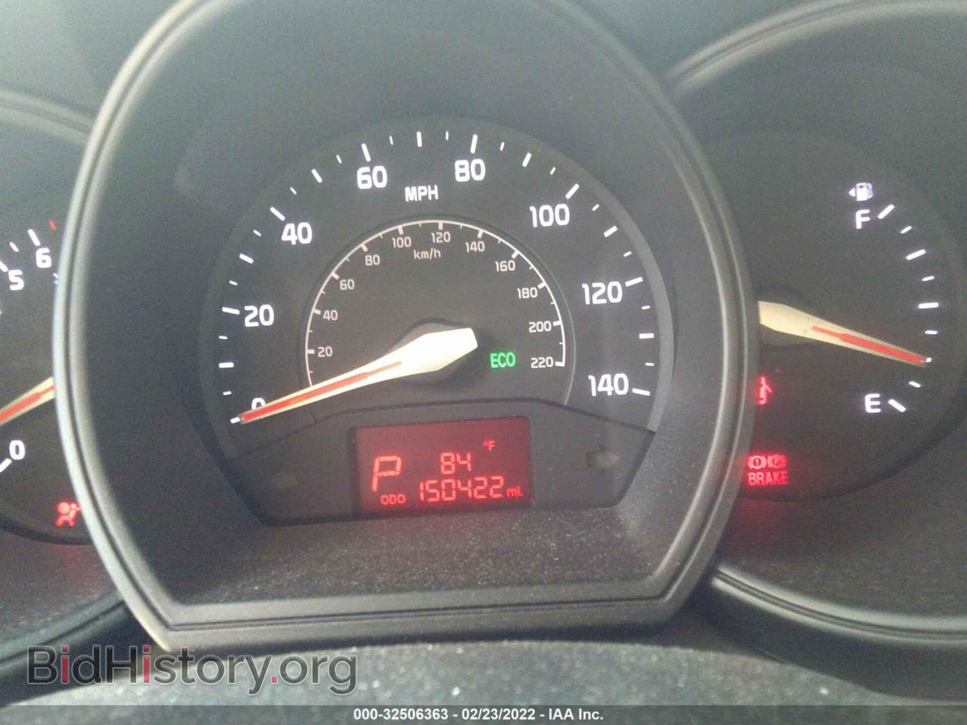 2013 KIA RIO - VIN: KNADM5A31D6176244 - Фото 7