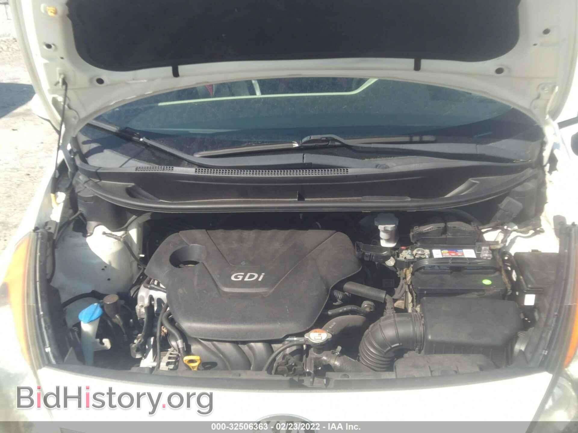 2013 KIA RIO - VIN: KNADM5A31D6176244 - Фото 10