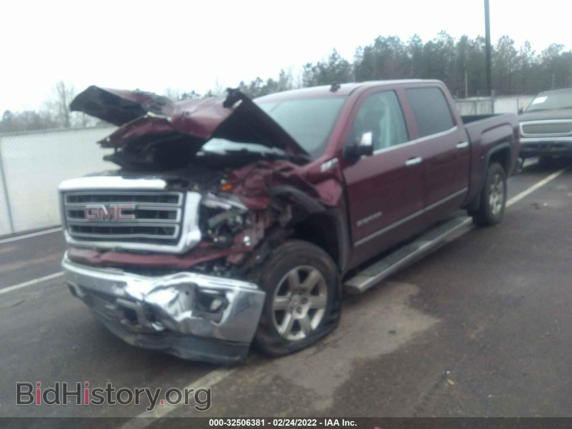 2014 GMC SIERRA 1500 - VIN: 3GTU2VEC5EG474539 - Фото 2
