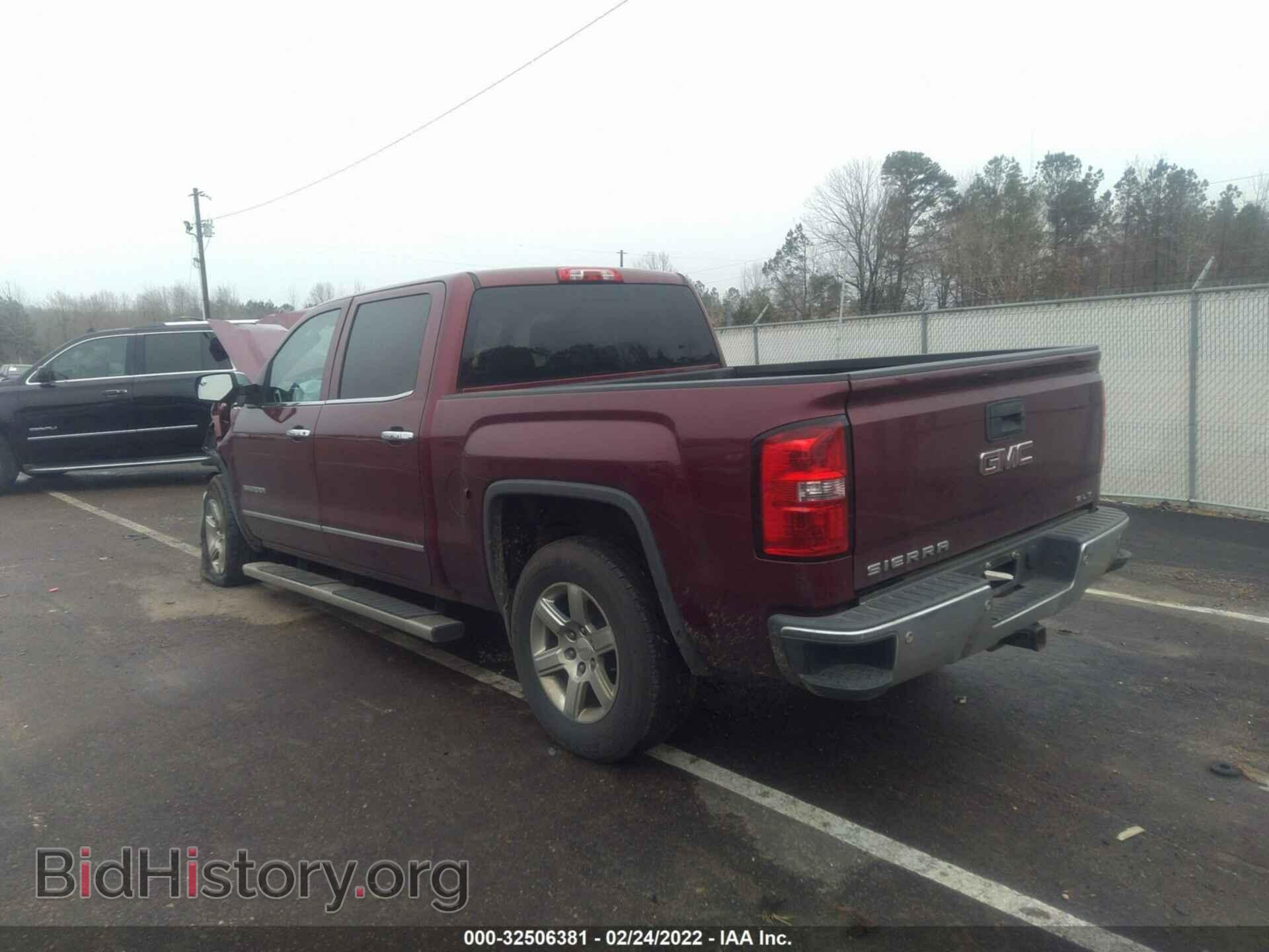 2014 GMC SIERRA 1500 - VIN: 3GTU2VEC5EG474539 - Фото 3