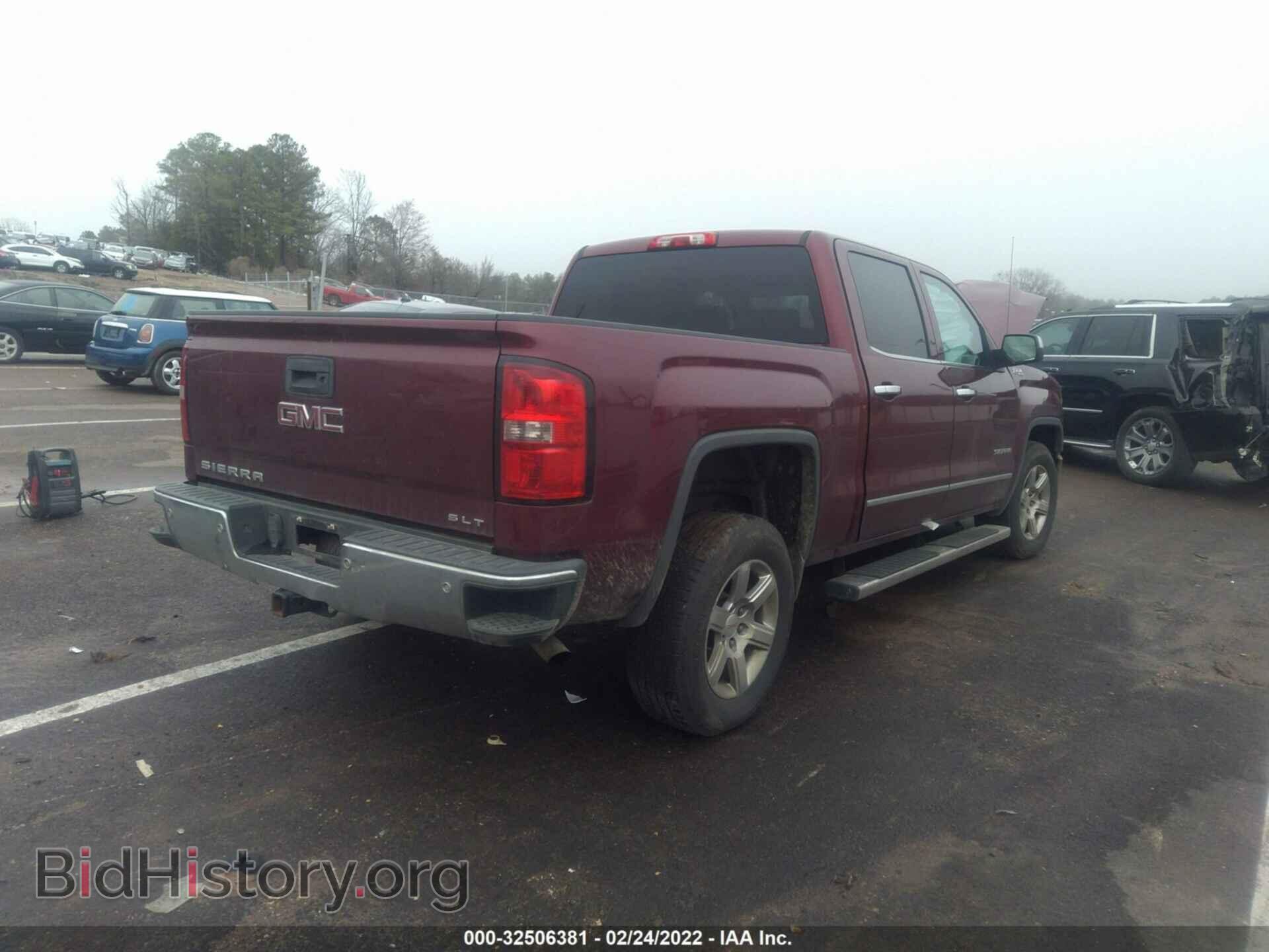 2014 GMC SIERRA 1500 - VIN: 3GTU2VEC5EG474539 - Фото 4
