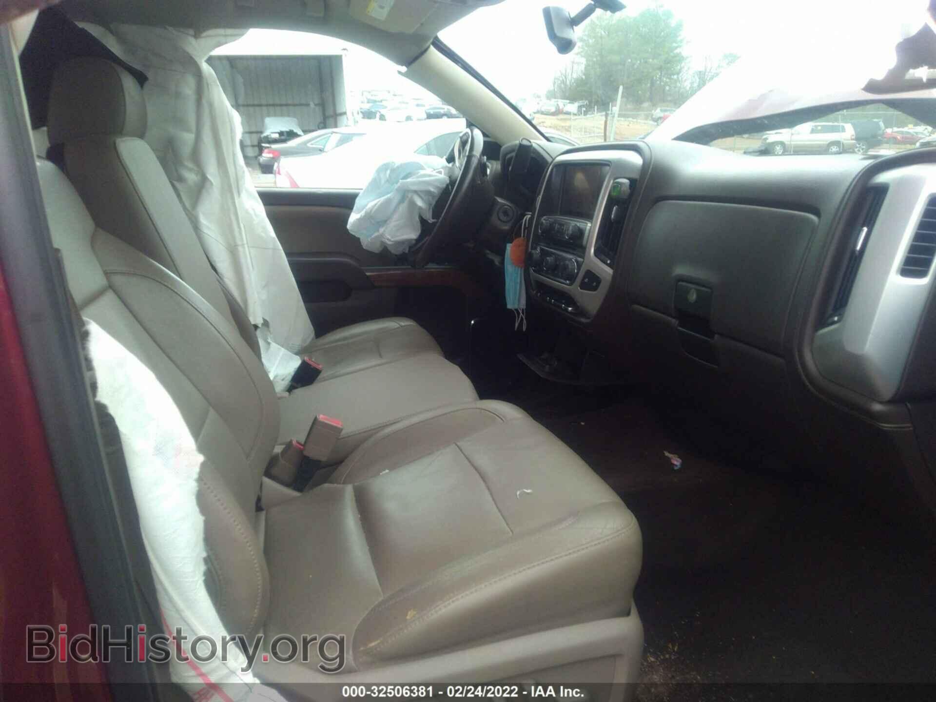 2014 GMC SIERRA 1500 - VIN: 3GTU2VEC5EG474539 - Фото 5