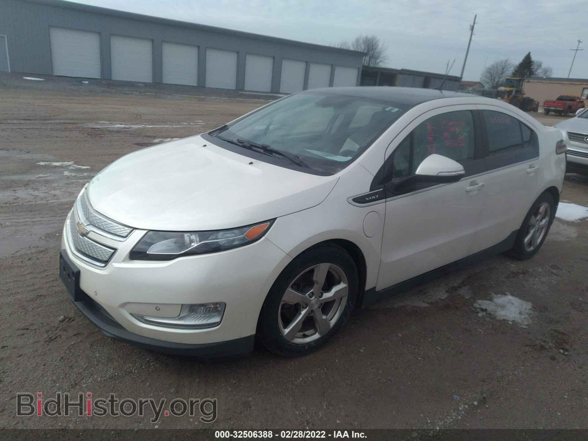 2012 CHEVROLET VOLT - VIN: 1G1RD6E4XCU116967 - Фото 2
