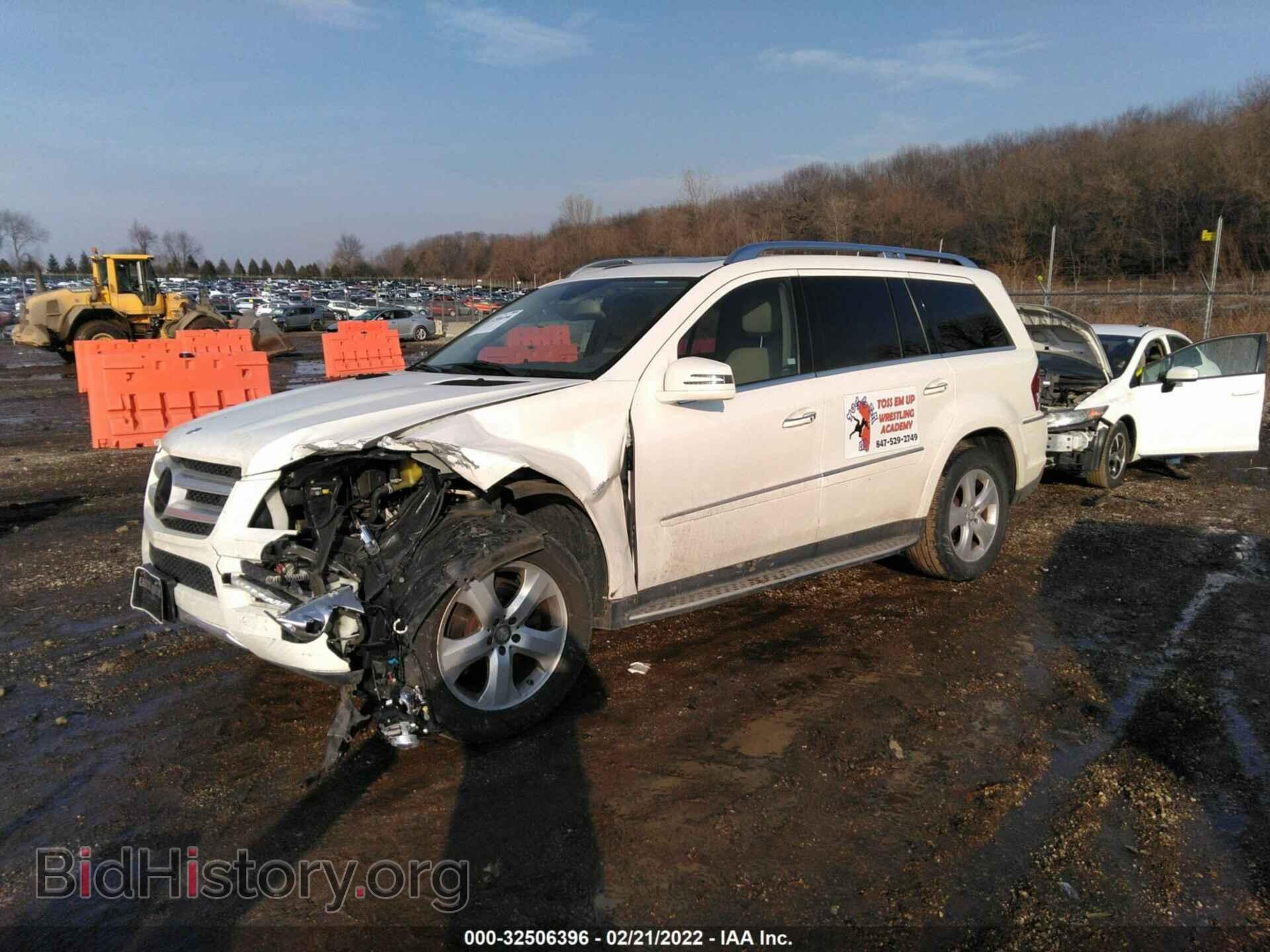2011 MERCEDES-BENZ GL-CLASS - VIN: 4JGBF7BE3BA647252 - Фото 2