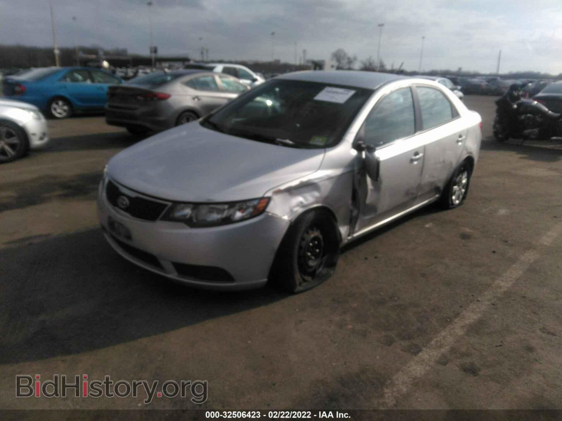 2013 KIA FORTE - VIN: KNAFU4A23D5695764 - Фото 2