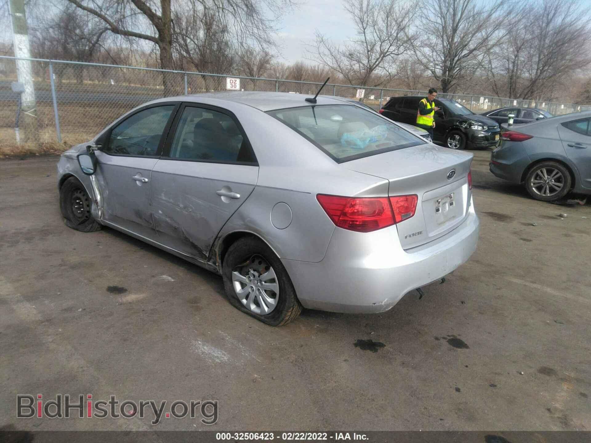 2013 KIA FORTE - VIN: KNAFU4A23D5695764 - Фото 3