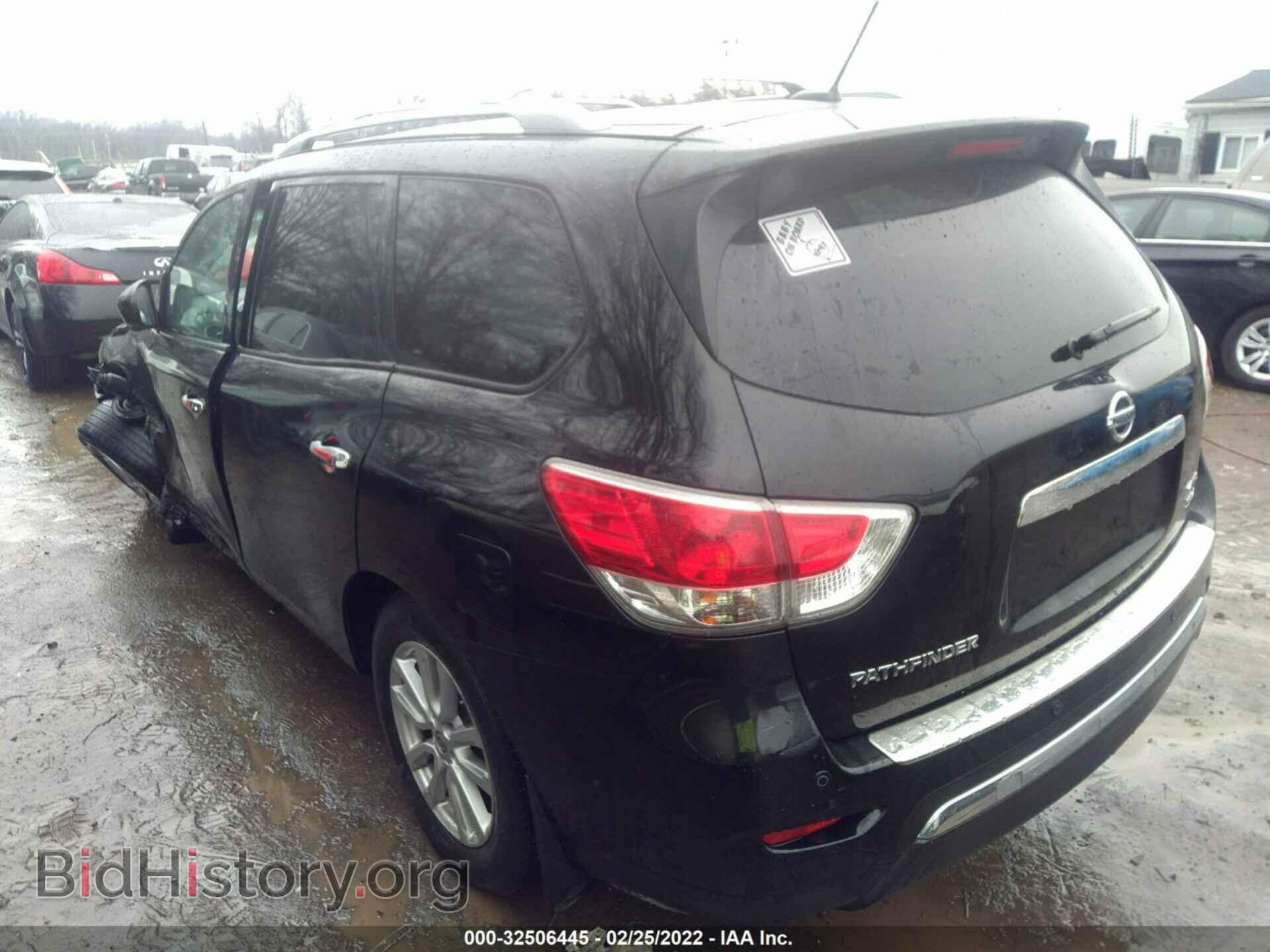 2016 NISSAN PATHFINDER - VIN: 5N1AR2MM3GC624236 - Фото 3