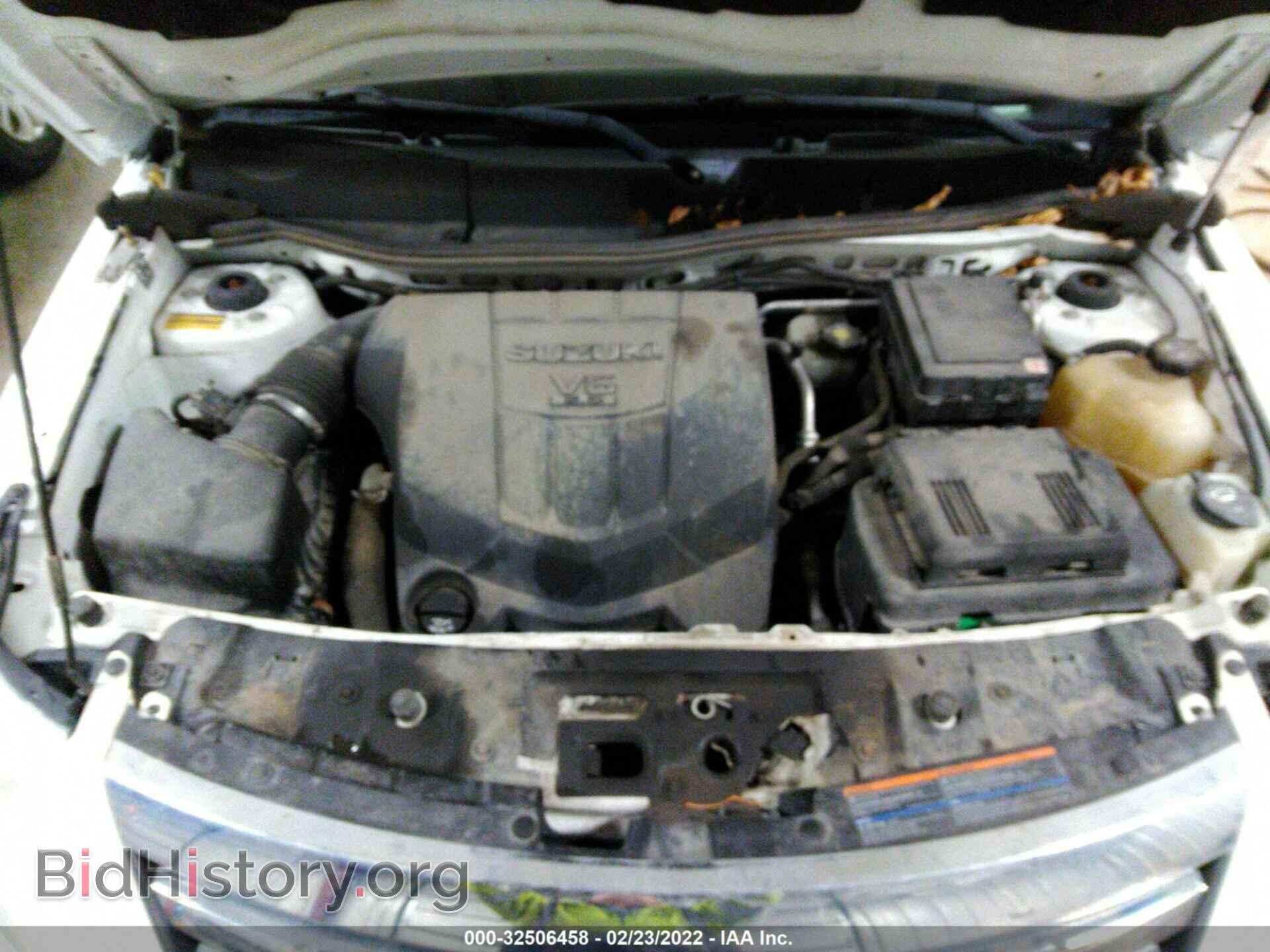 2007 SUZUKI XL7 - VIN: 2S3DA417576117917 - Фото 10