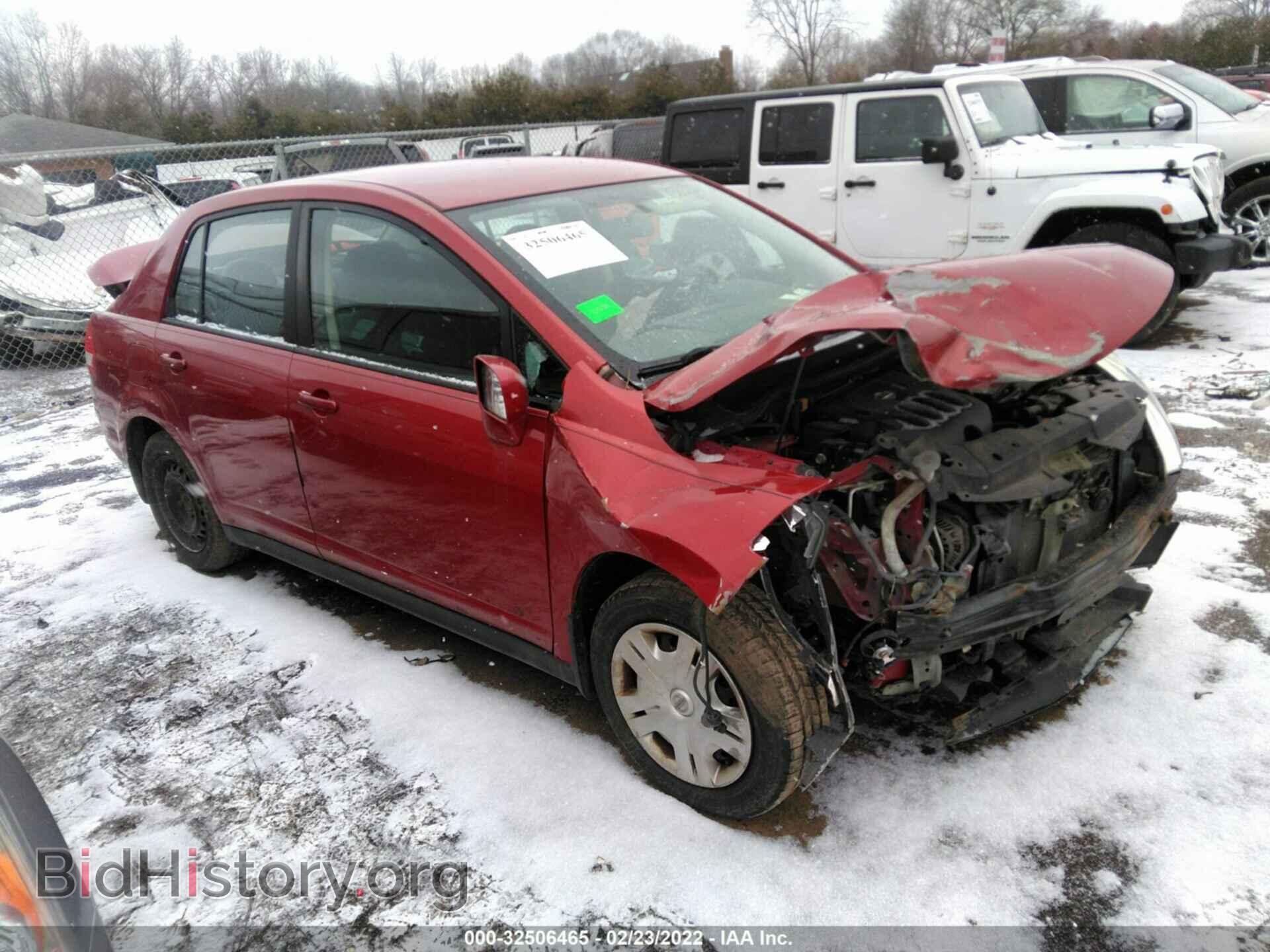 Photo 3N1BC1AP1AL408435 - NISSAN VERSA 2010