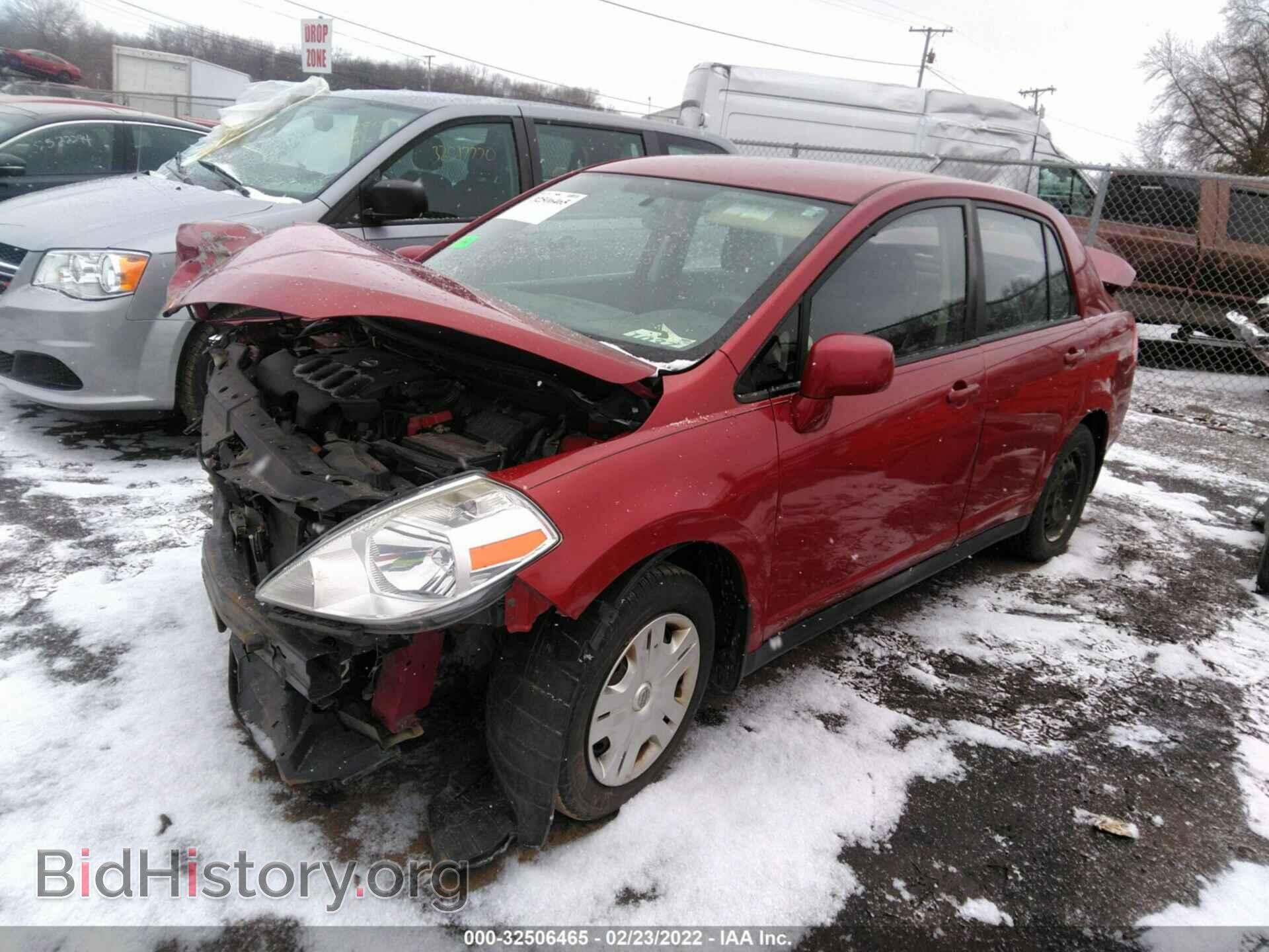 2010 NISSAN VERSA - VIN: 3N1BC1AP1AL408435 - Фото 2