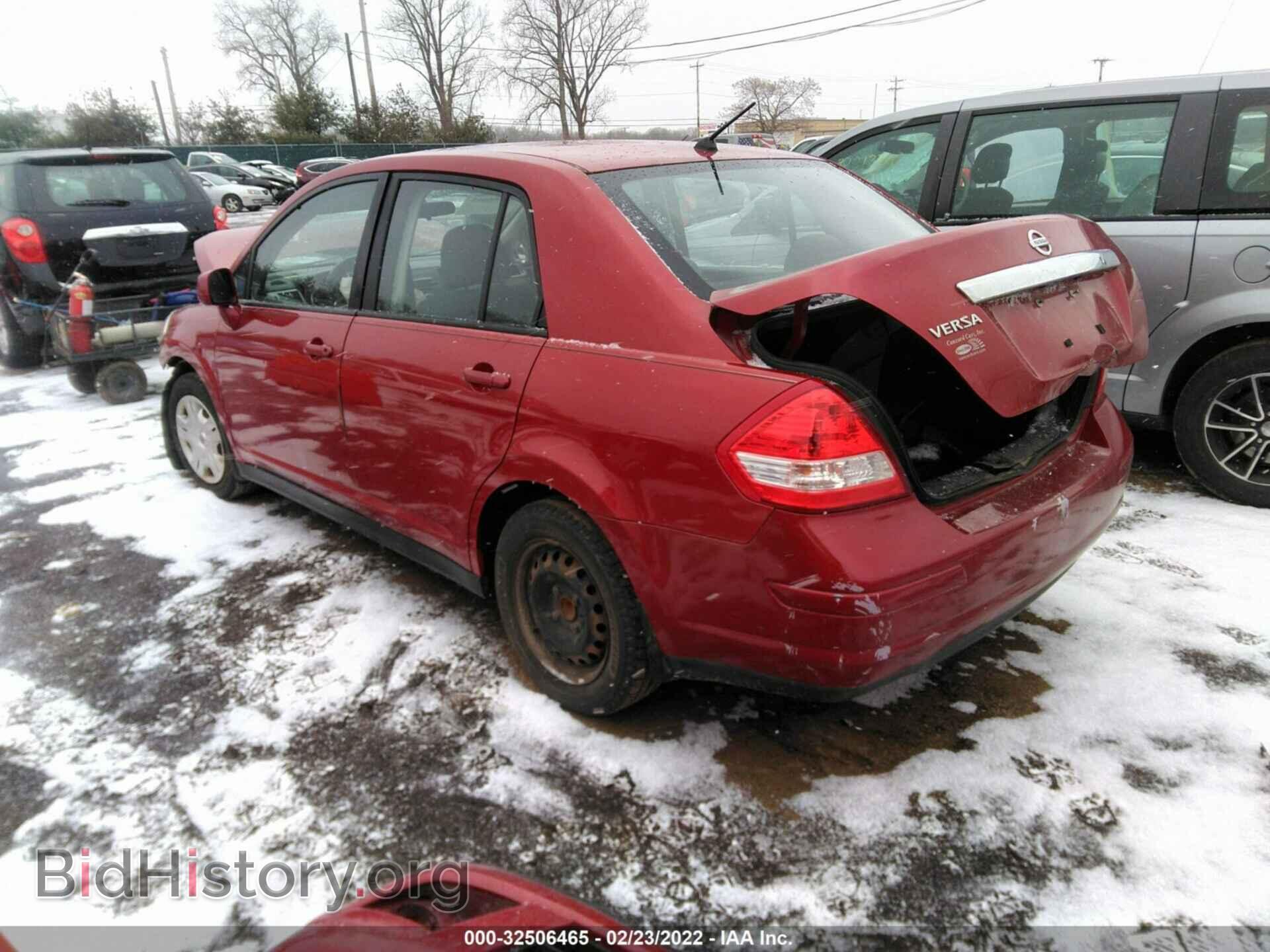 2010 NISSAN VERSA - VIN: 3N1BC1AP1AL408435 - Фото 3