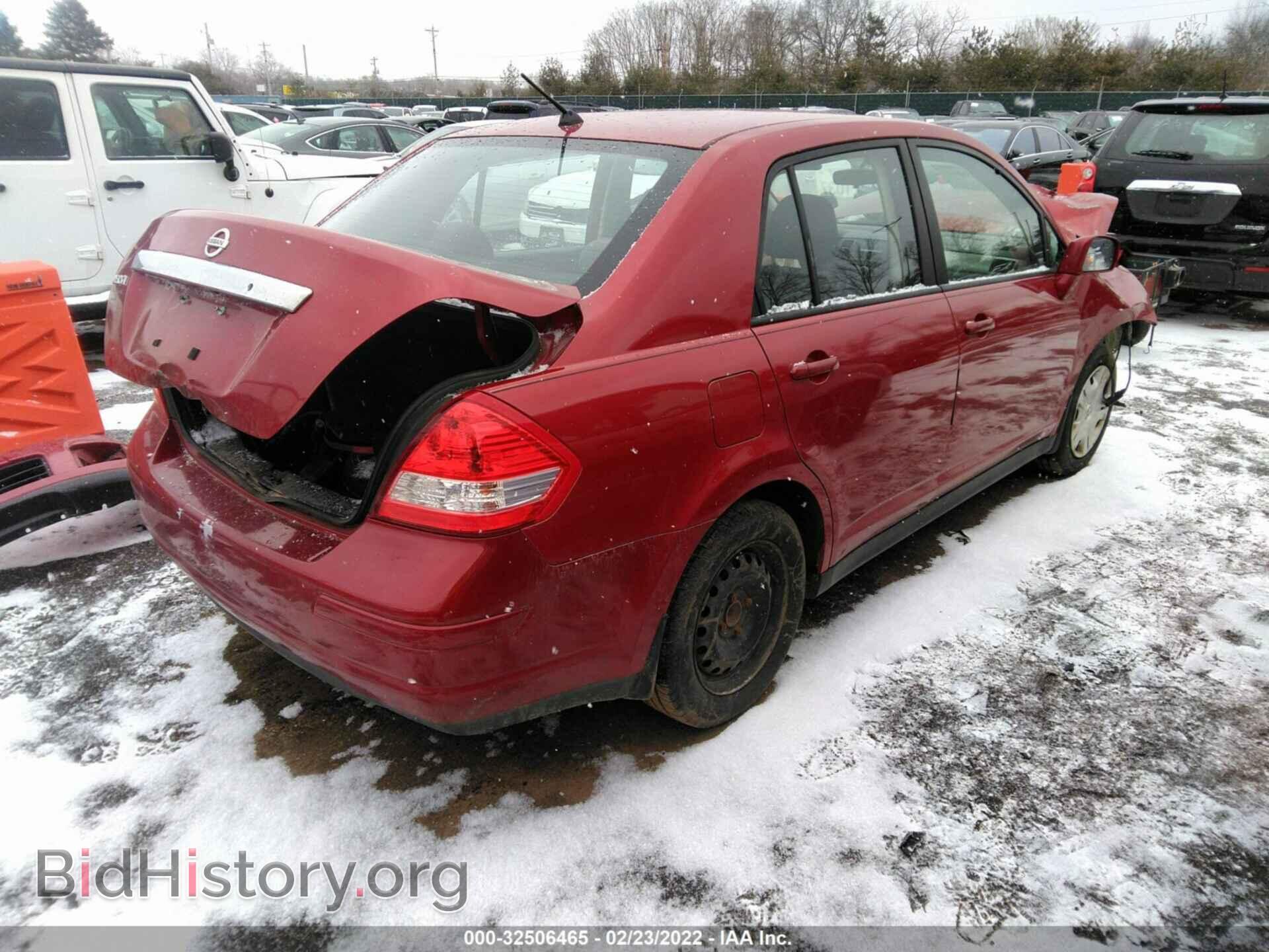 2010 NISSAN VERSA - VIN: 3N1BC1AP1AL408435 - Фото 4
