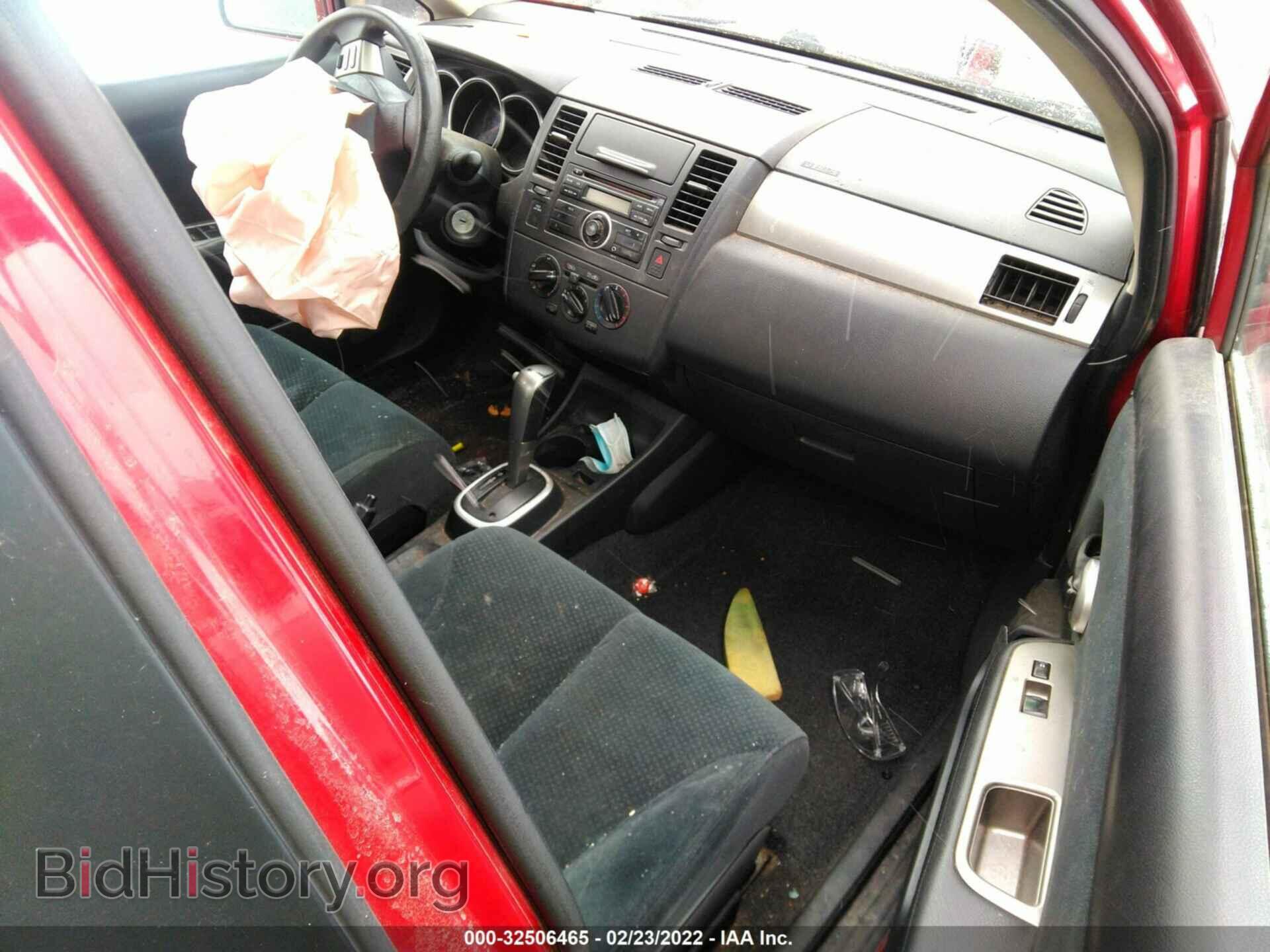 2010 NISSAN VERSA - VIN: 3N1BC1AP1AL408435 - Фото 5