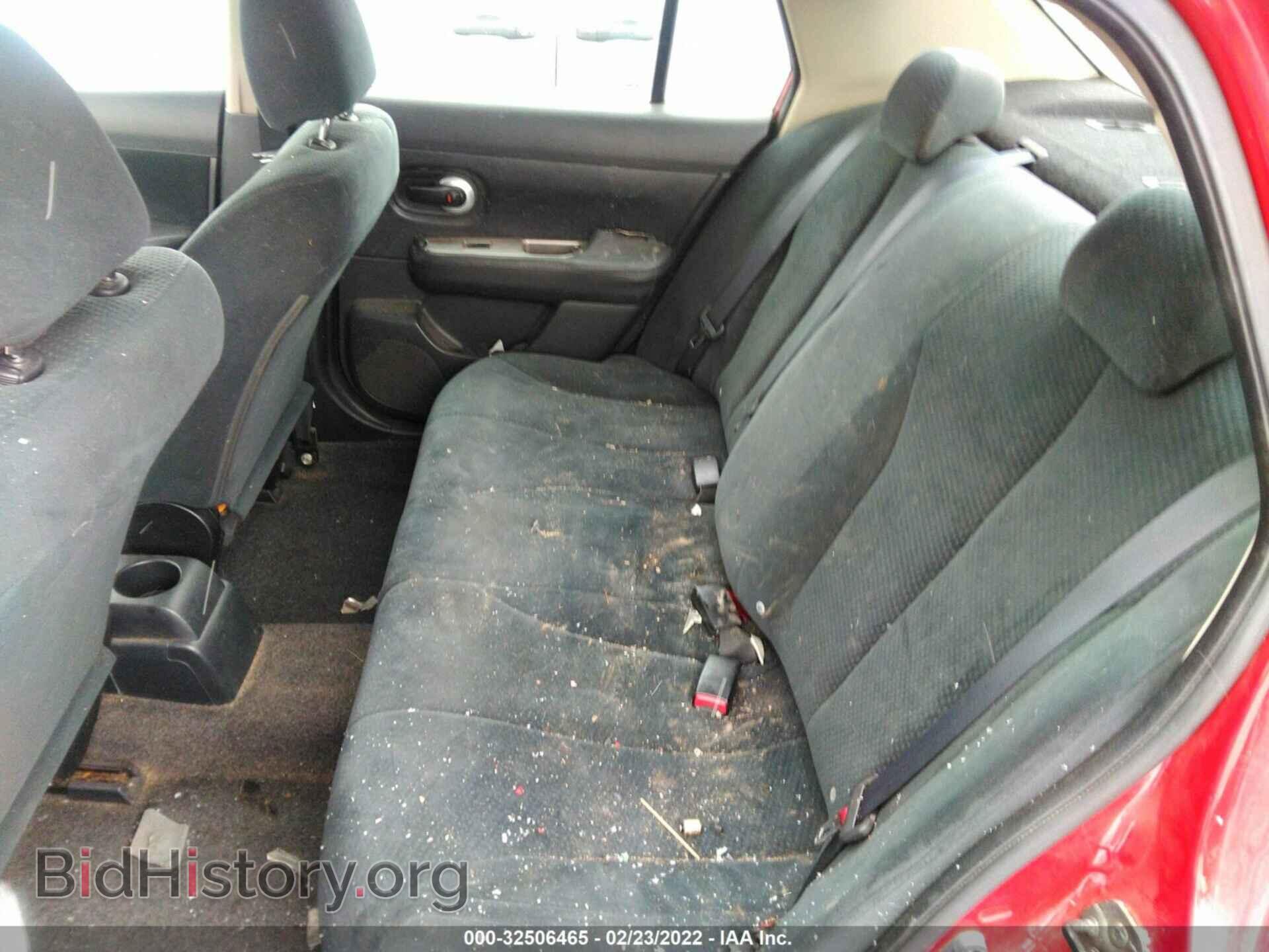2010 NISSAN VERSA - VIN: 3N1BC1AP1AL408435 - Фото 8
