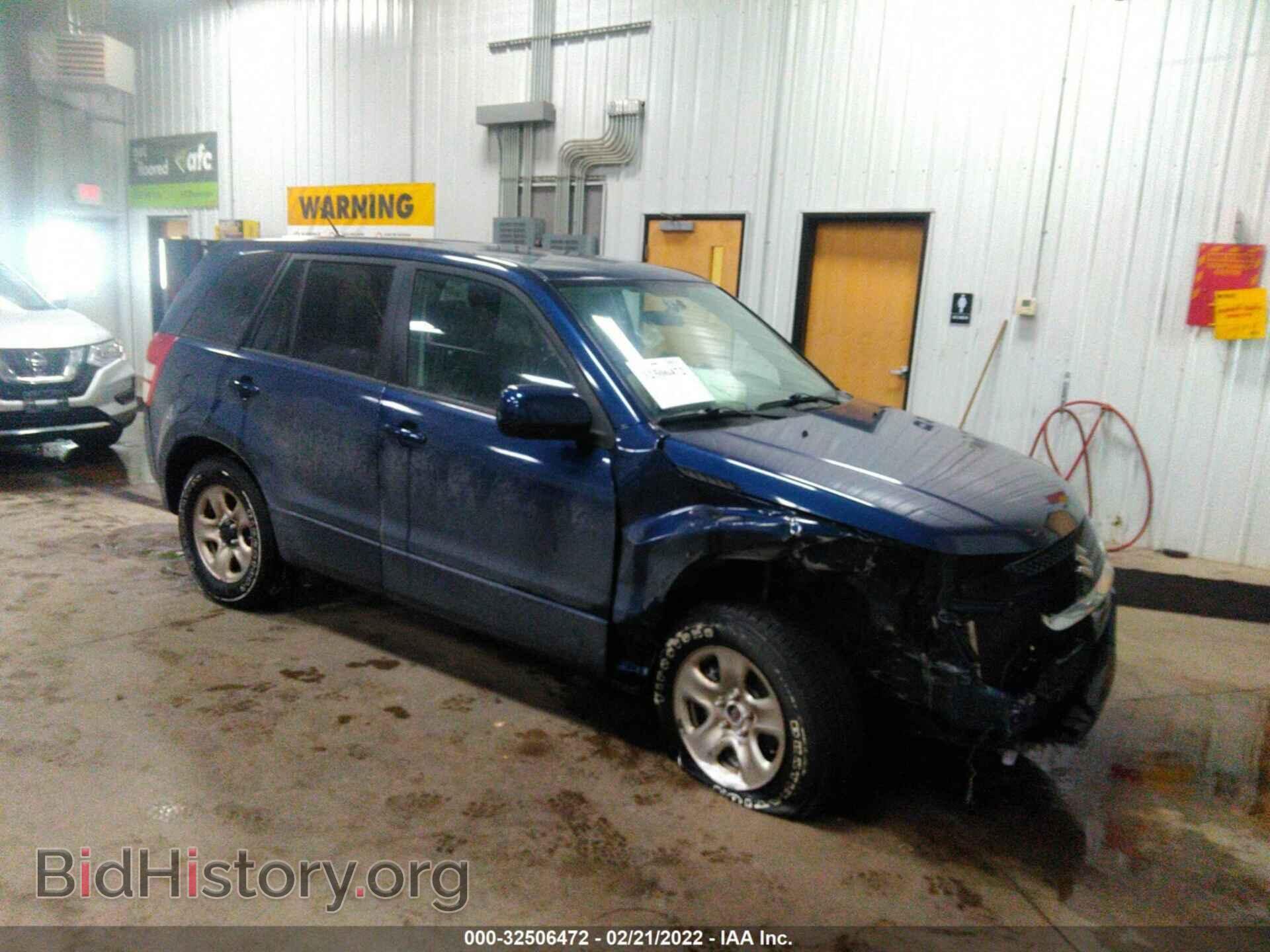 Photo JS3TD0D2XB4102836 - SUZUKI GRAND VITARA 2011