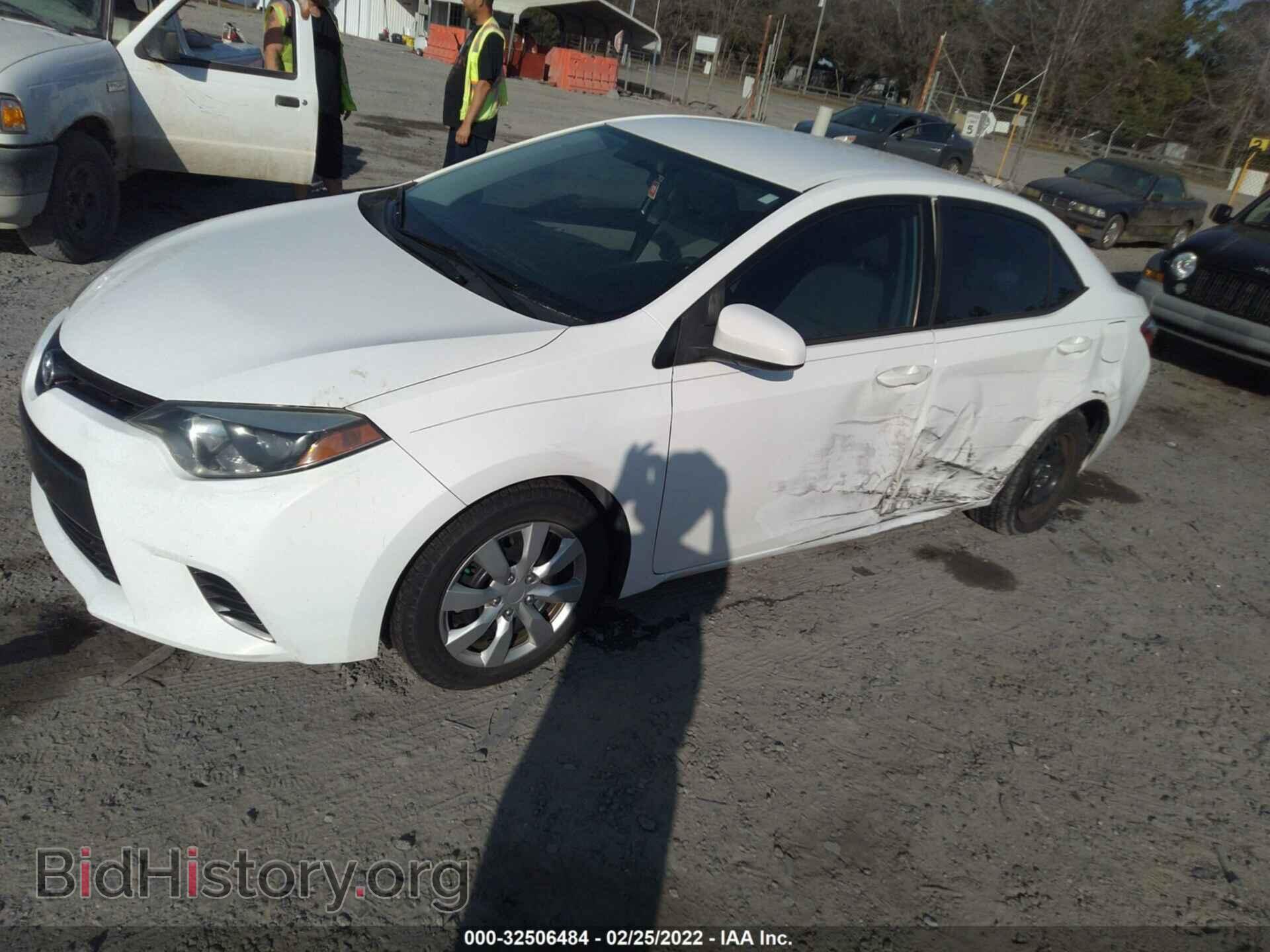 2015 TOYOTA COROLLA - VIN: 2T1BURHE9FC375997 - Photo 2