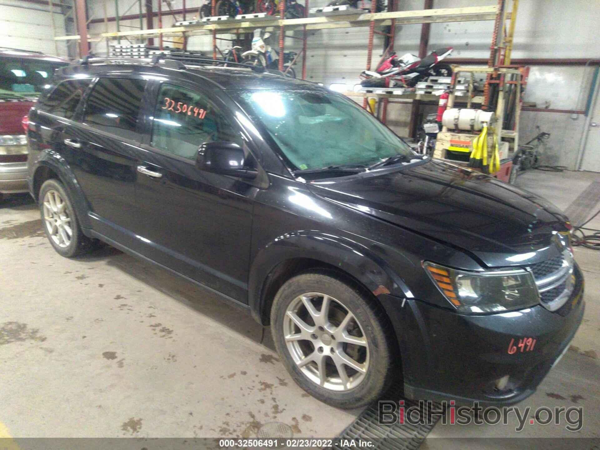 Фотография 3C4PDDFG7CT278898 - DODGE JOURNEY 2012