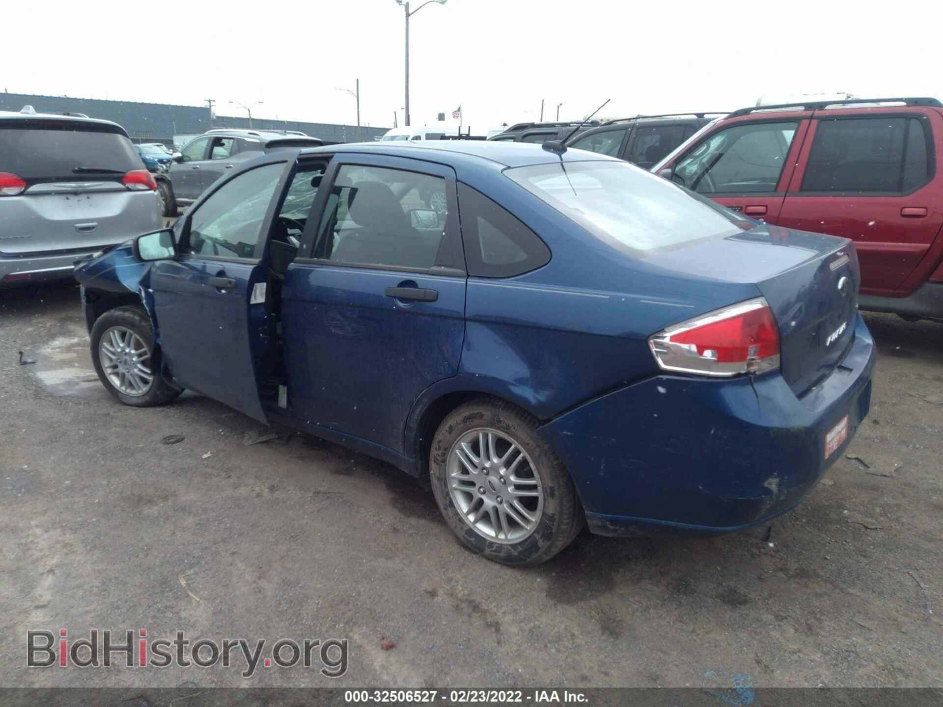 2009 FORD FOCUS - VIN: 1FAHP35N19W156536 - Фото 3