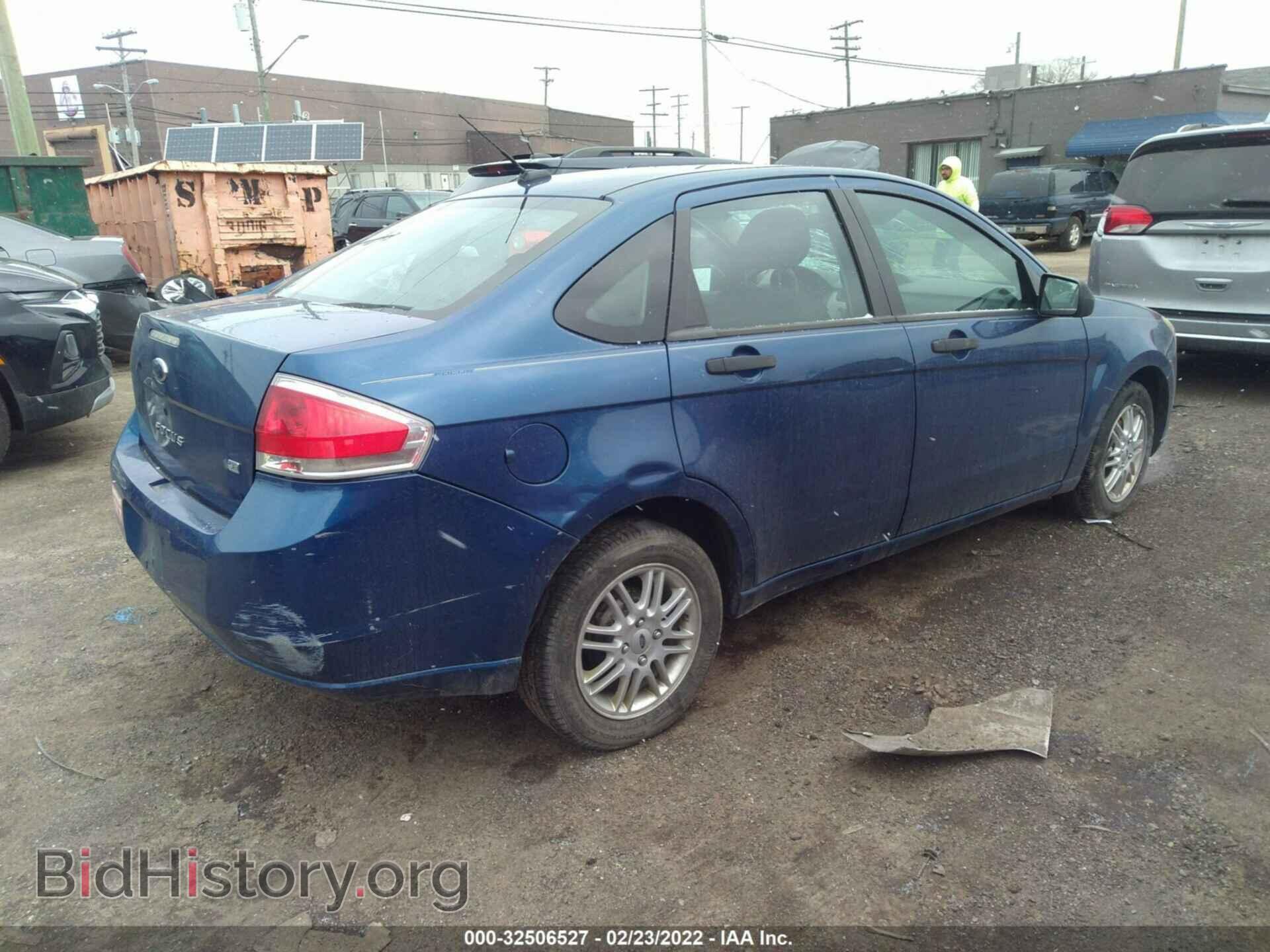2009 FORD FOCUS - VIN: 1FAHP35N19W156536 - Фото 4
