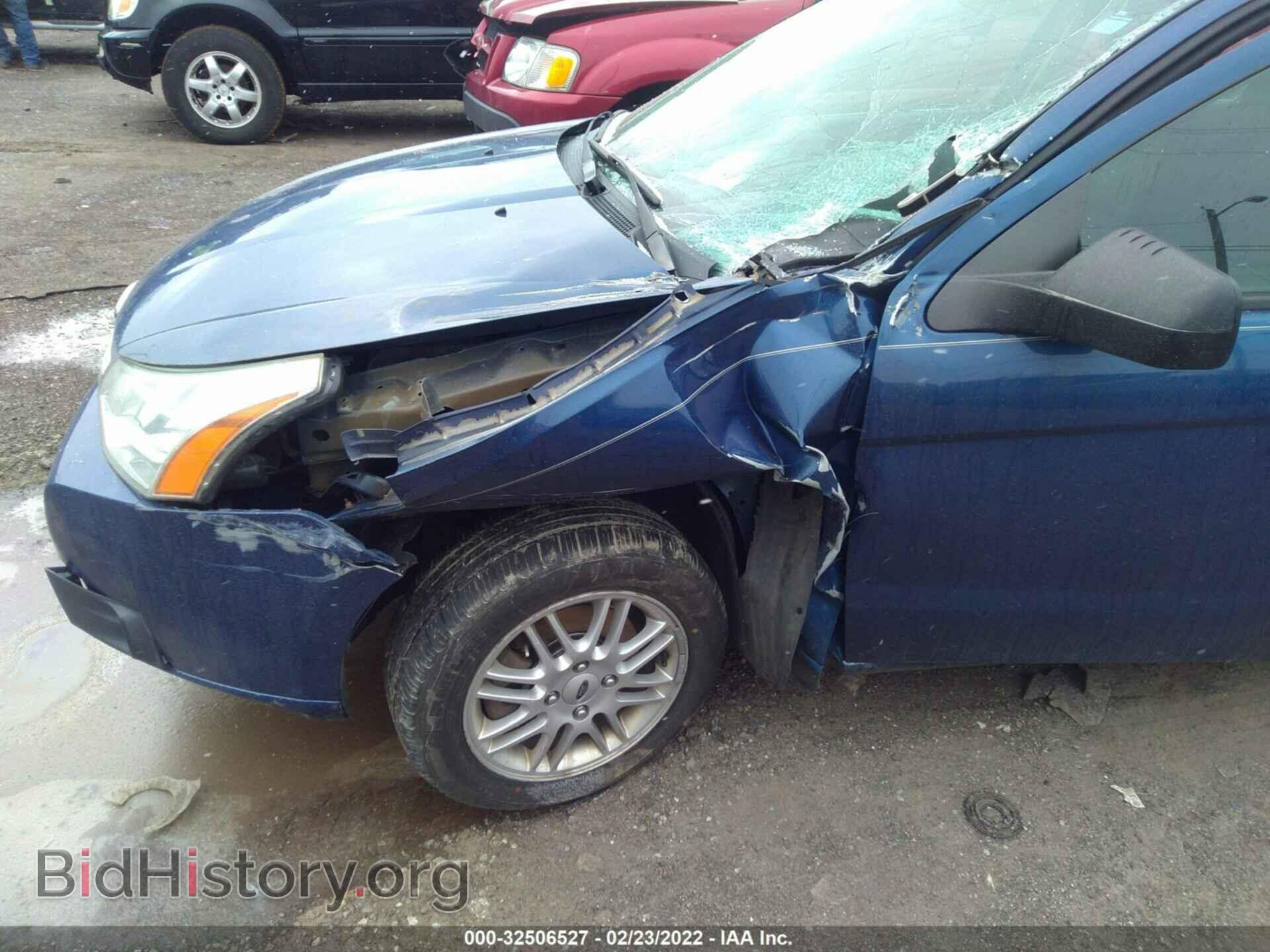2009 FORD FOCUS - VIN: 1FAHP35N19W156536 - Фото 6