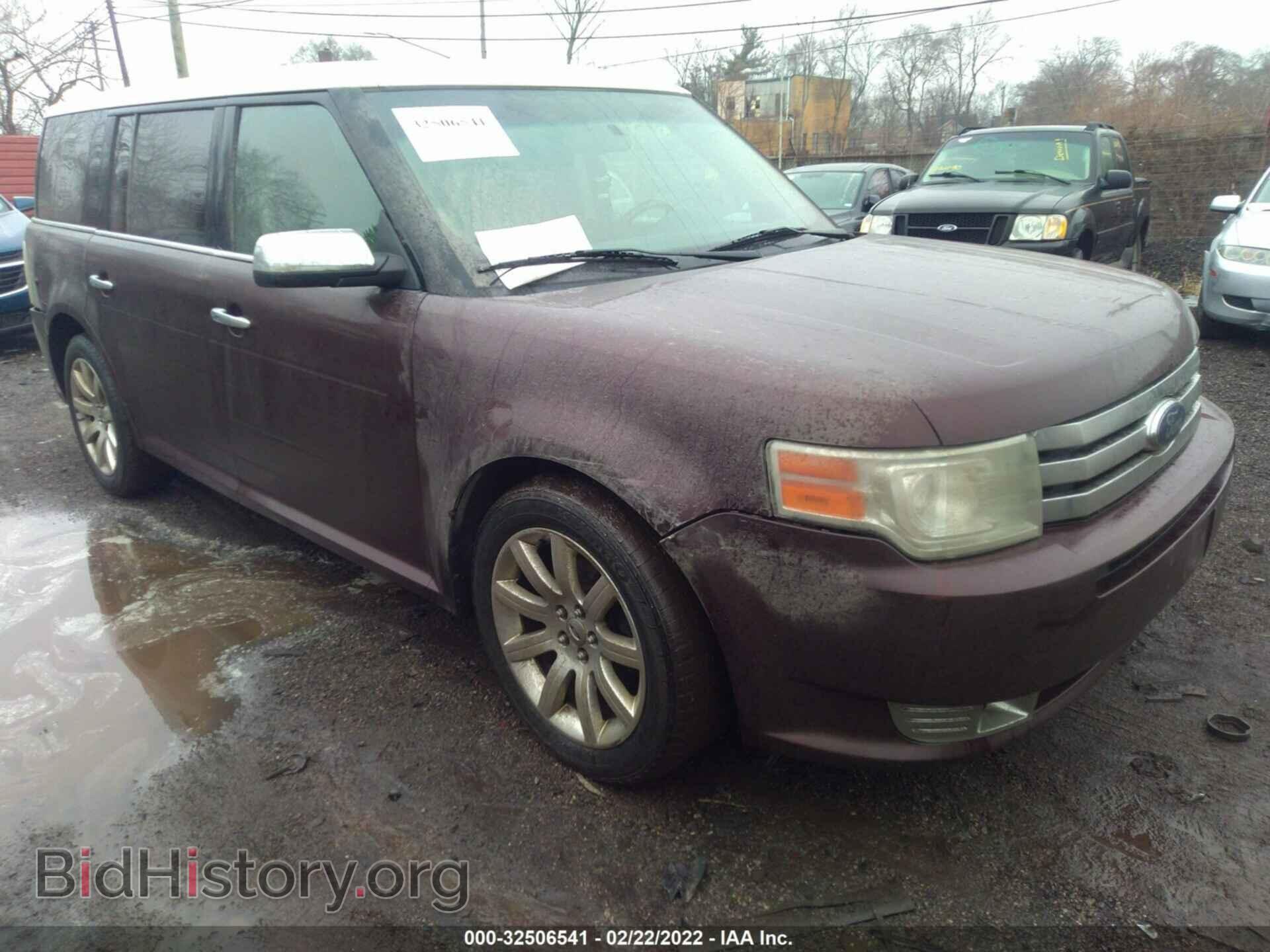 Фотография 2FMDK53C29BA36780 - FORD FLEX 2009
