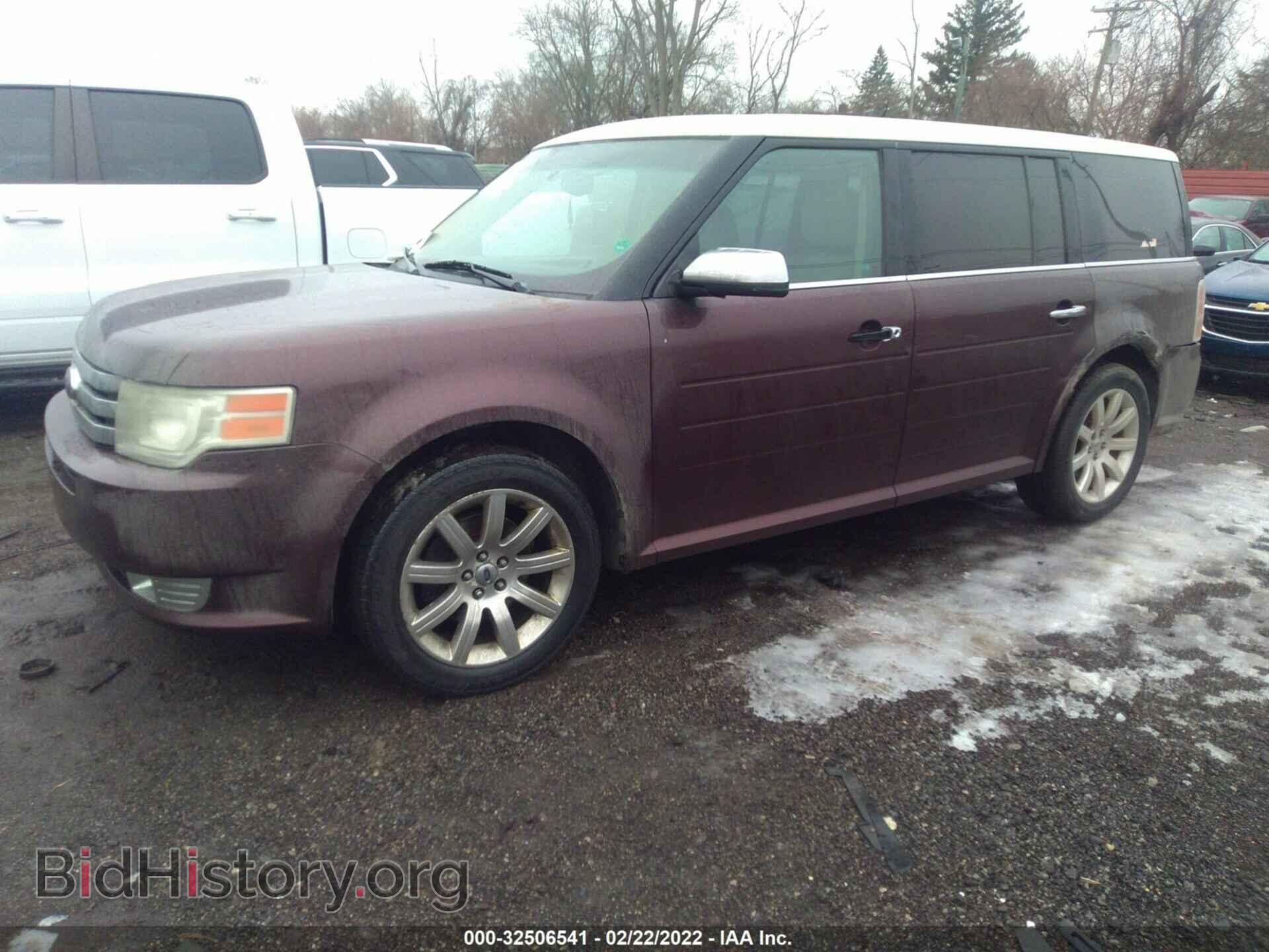 2009 FORD FLEX - VIN: 2FMDK53C29BA36780 - Фото 2