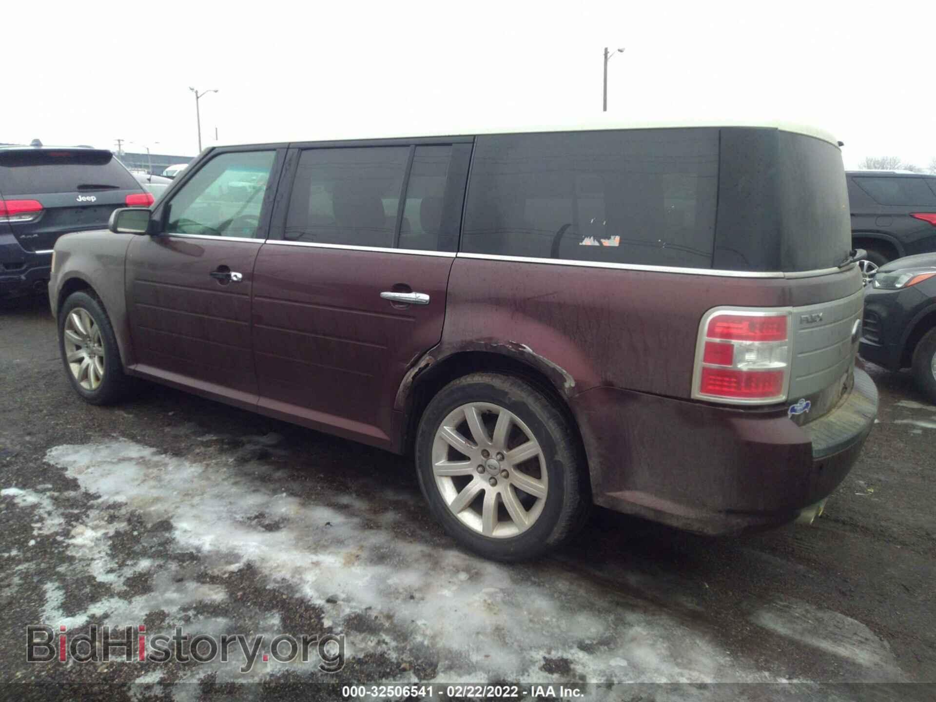 2009 FORD FLEX - VIN: 2FMDK53C29BA36780 - Фото 3