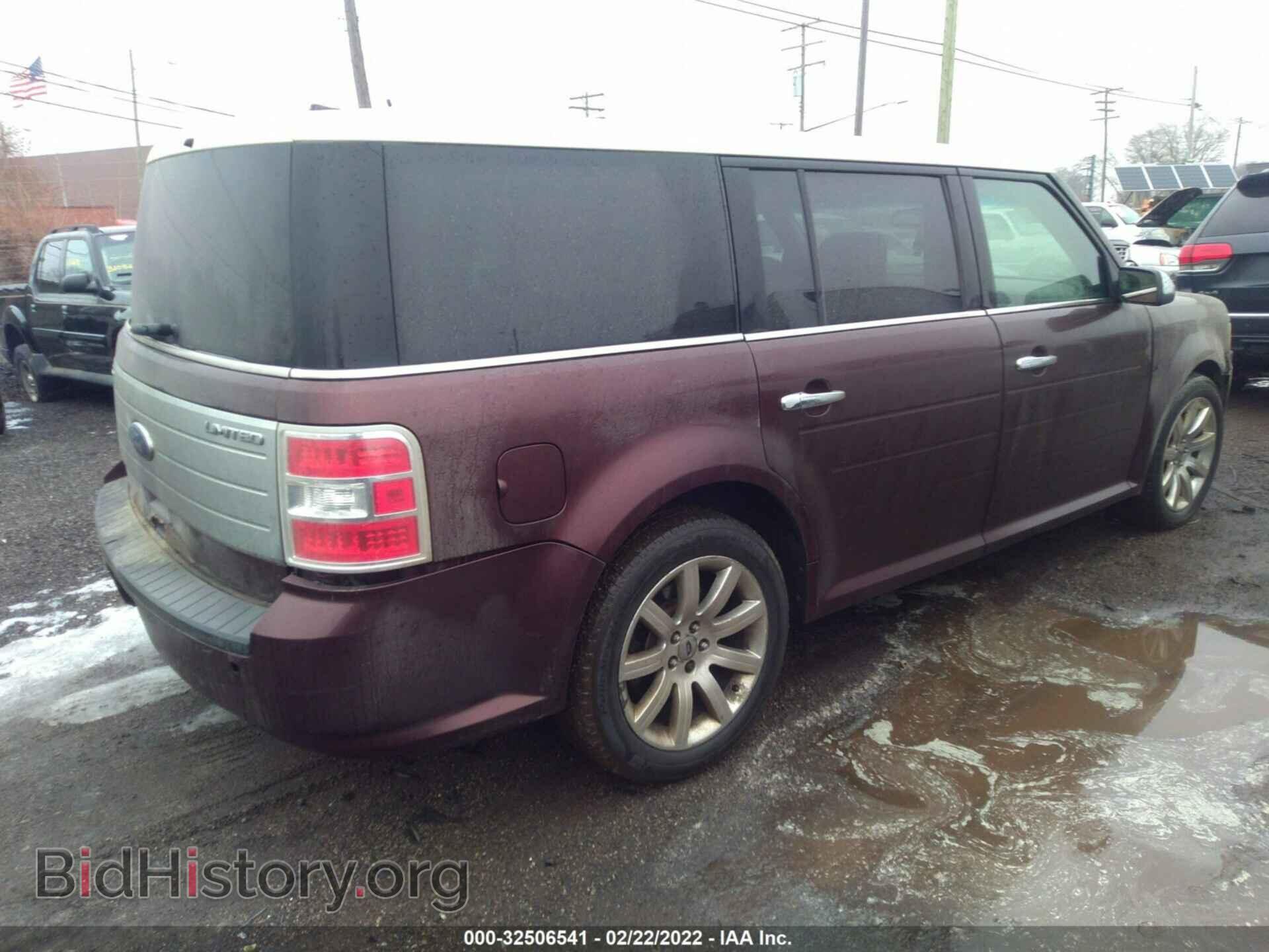 2009 FORD FLEX - VIN: 2FMDK53C29BA36780 - Фото 4