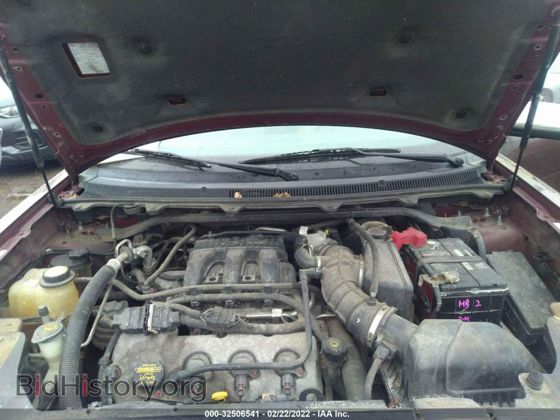 2009 FORD FLEX - VIN: 2FMDK53C29BA36780 - Фото 10