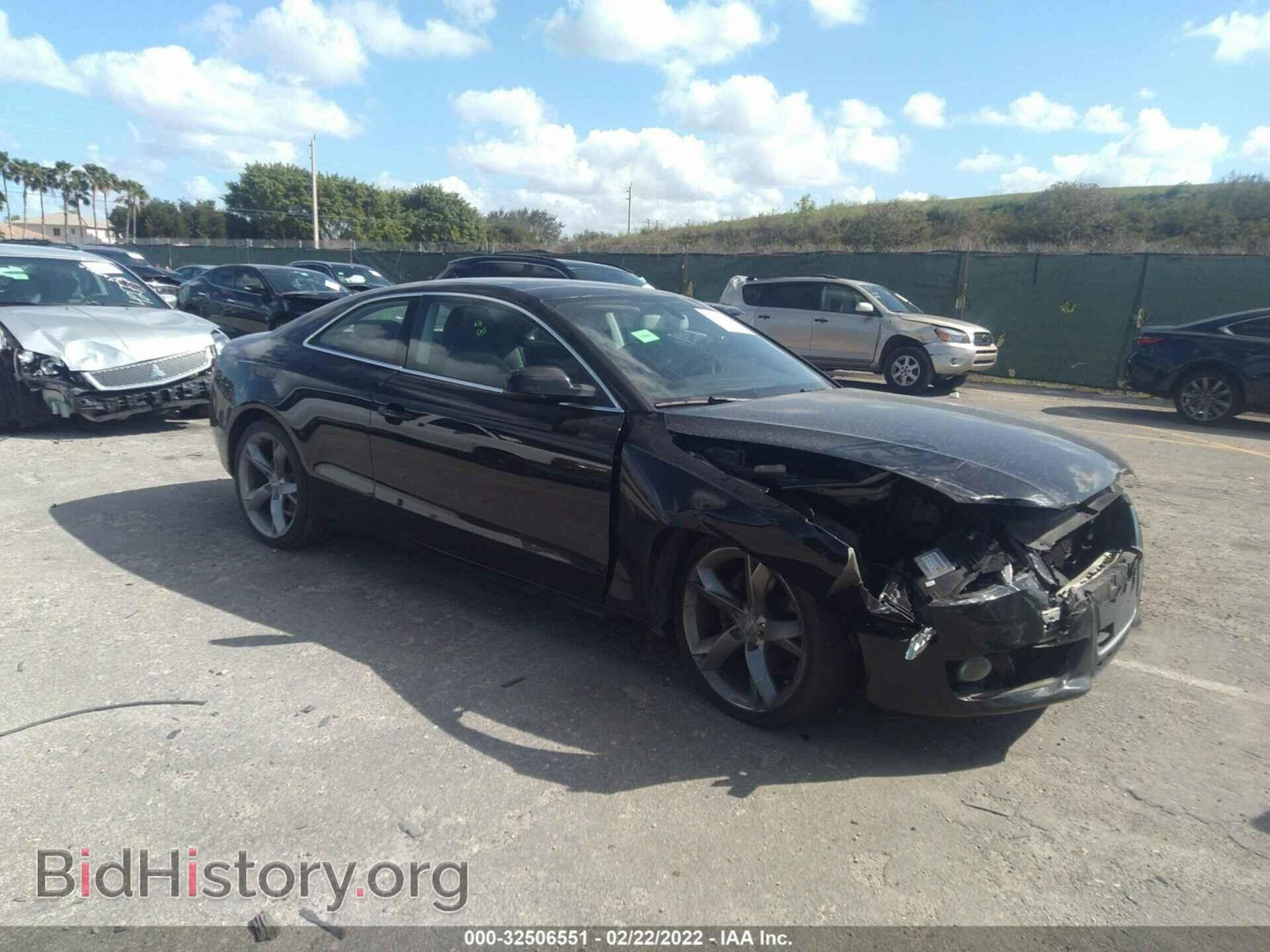 Photo WAULFAFR1CA017201 - AUDI A5 2012
