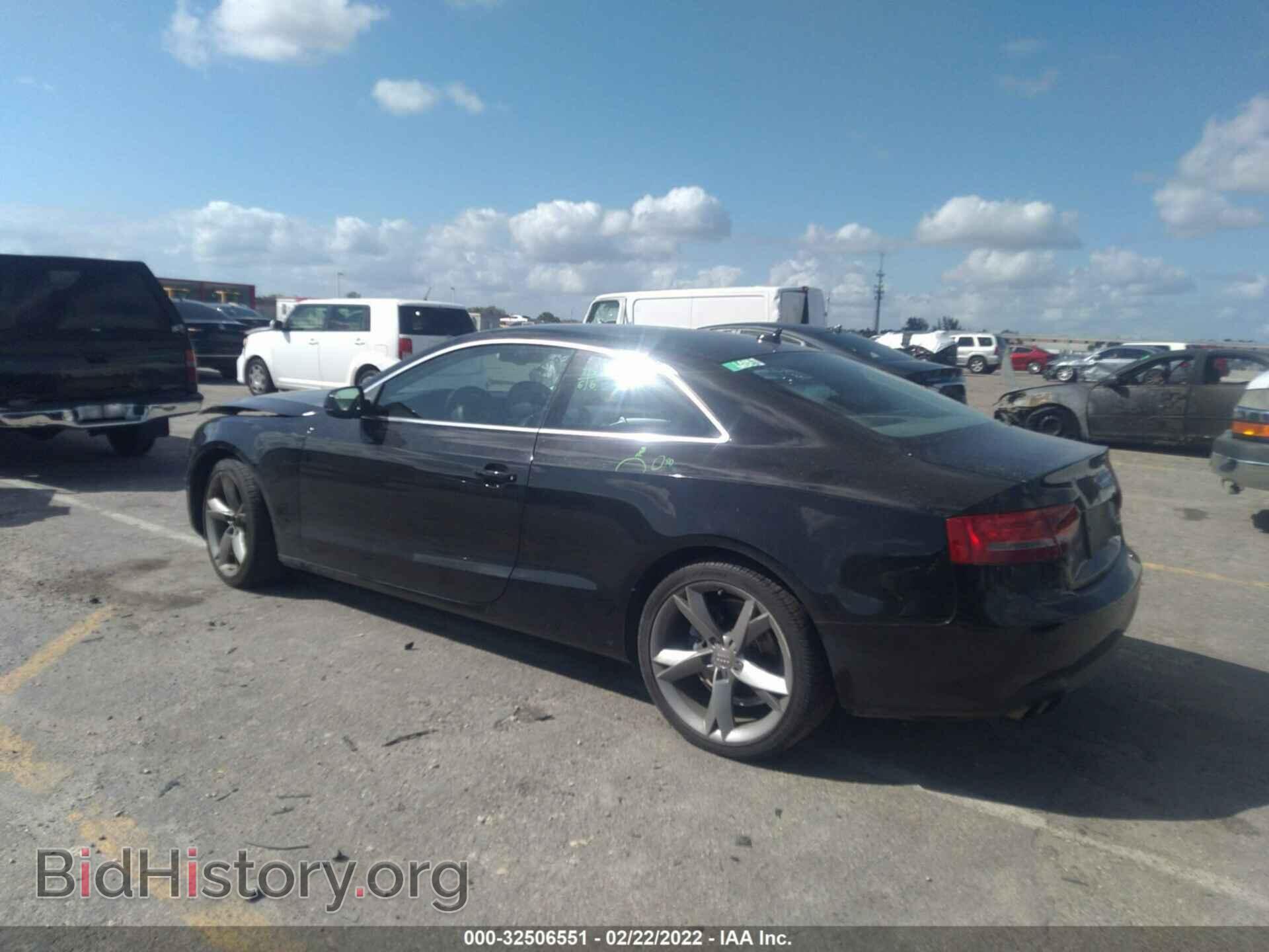 2012 AUDI A5 - VIN: WAULFAFR1CA017201 - Фото 3