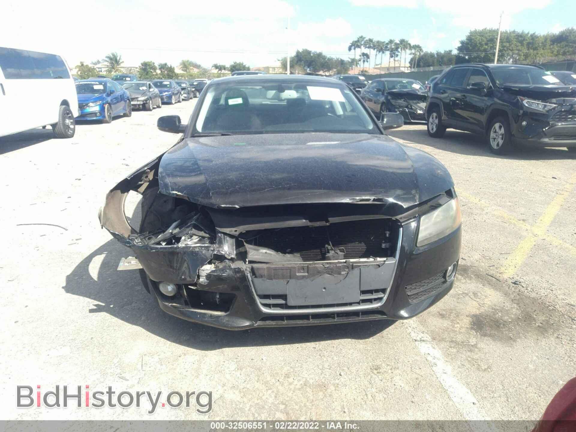 2012 AUDI A5 - VIN: WAULFAFR1CA017201 - Фото 6